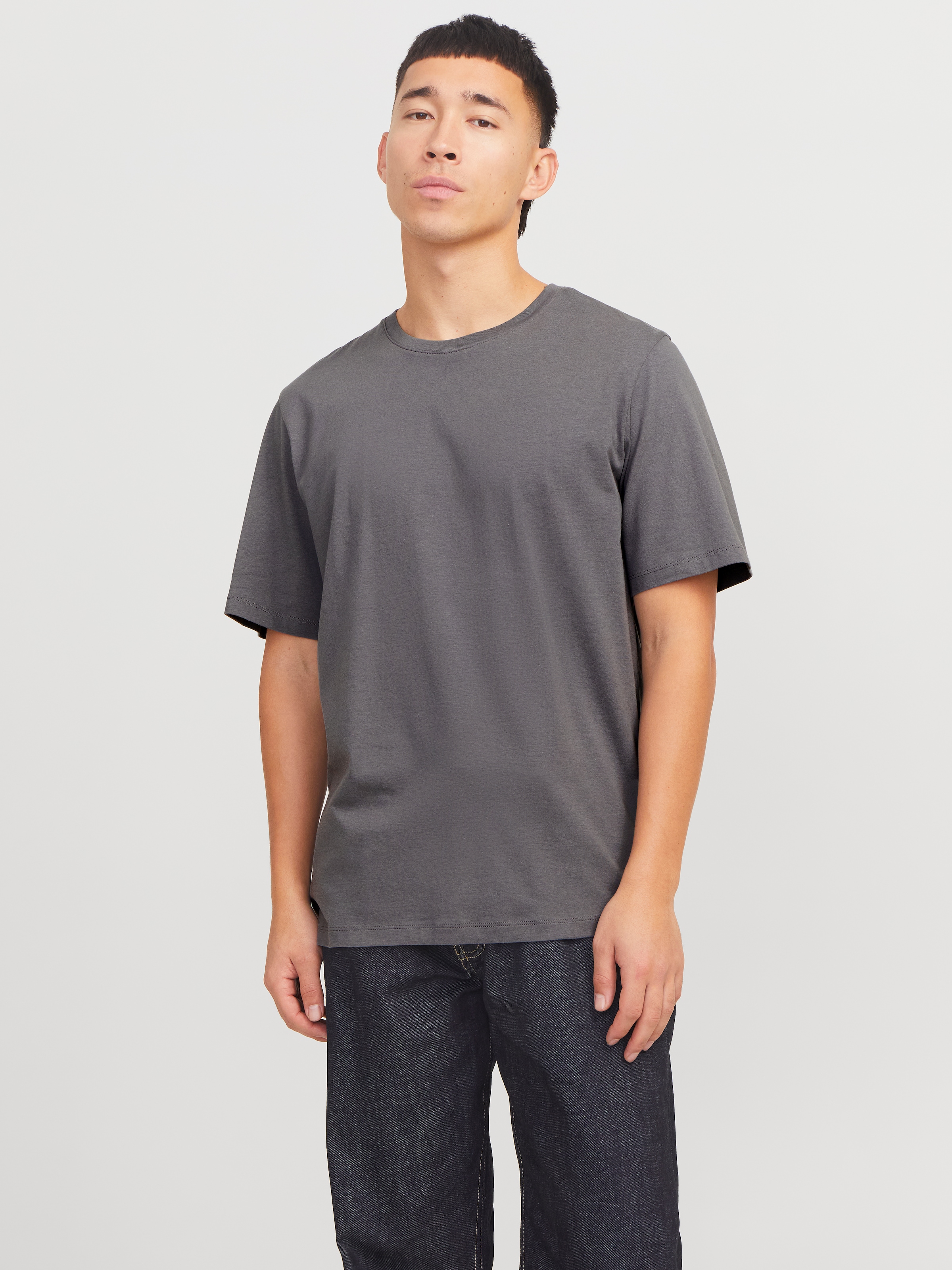 Jack & Jones Rundhalsshirt "JJEORGANIC BASIC TEE SS O-NECK NOOS", mit Rundh günstig online kaufen