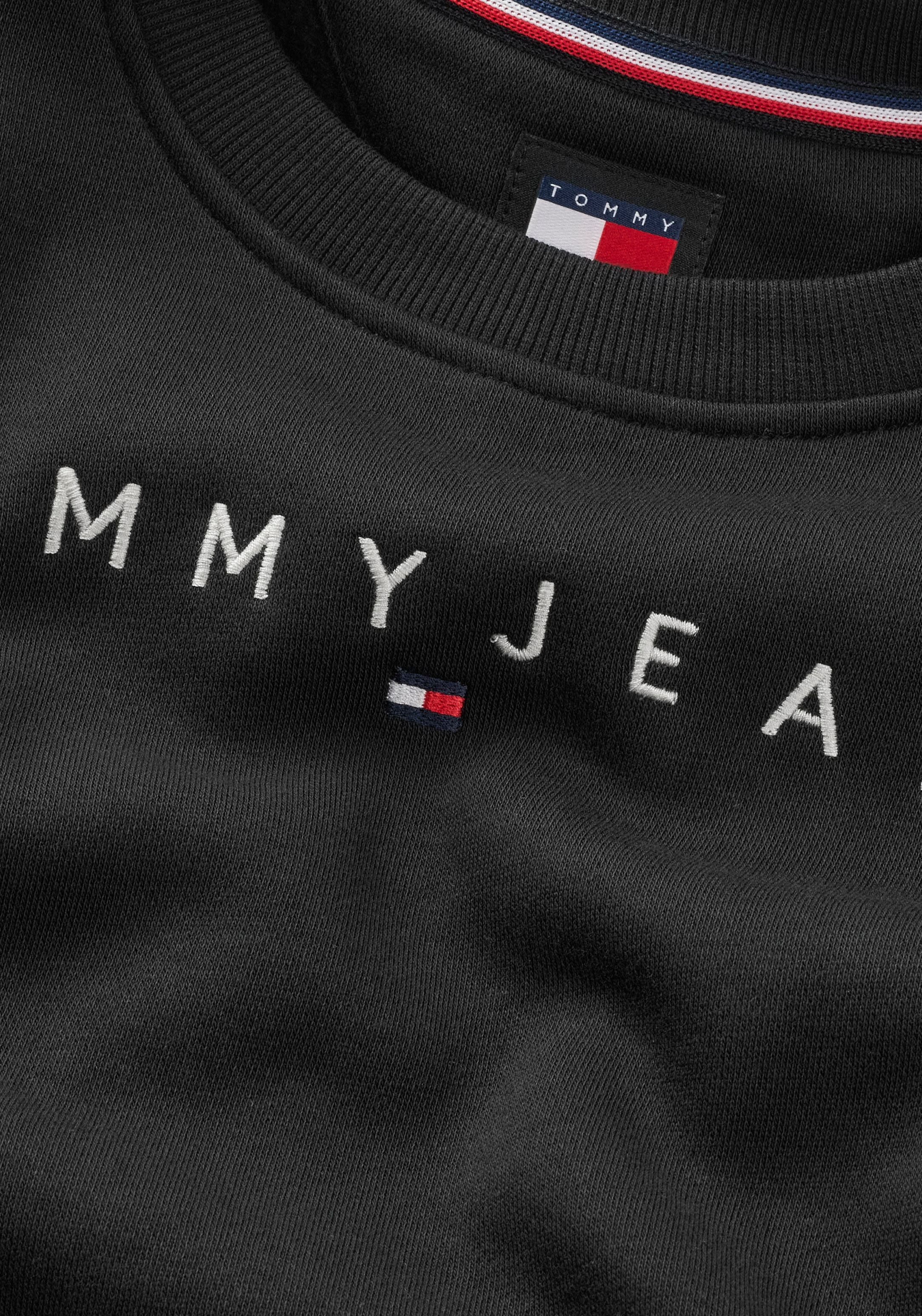 Tommy Jeans Sweatshirt »TJW REG LINEAR CREW EXT«, mit Logoschriftzug