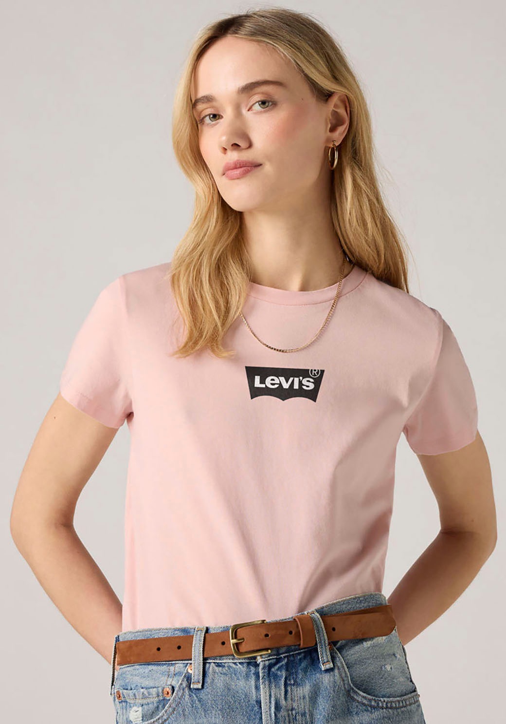 Thumbnail - Levis T-Shirt "LSE THE PERFECT TEE" mit Logo Print