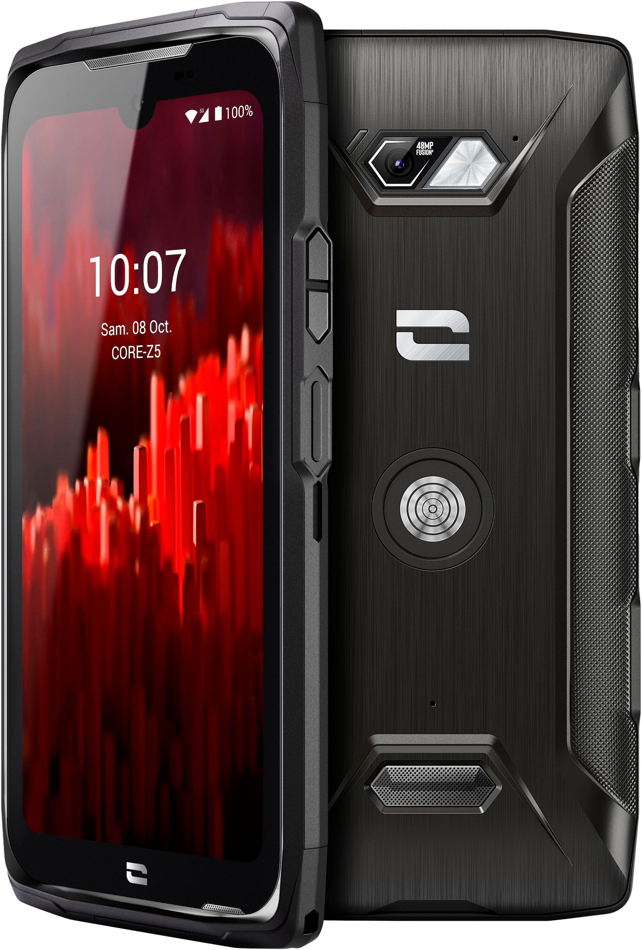 CROSSCALL Smartphone »Core-Z5«, schwarz