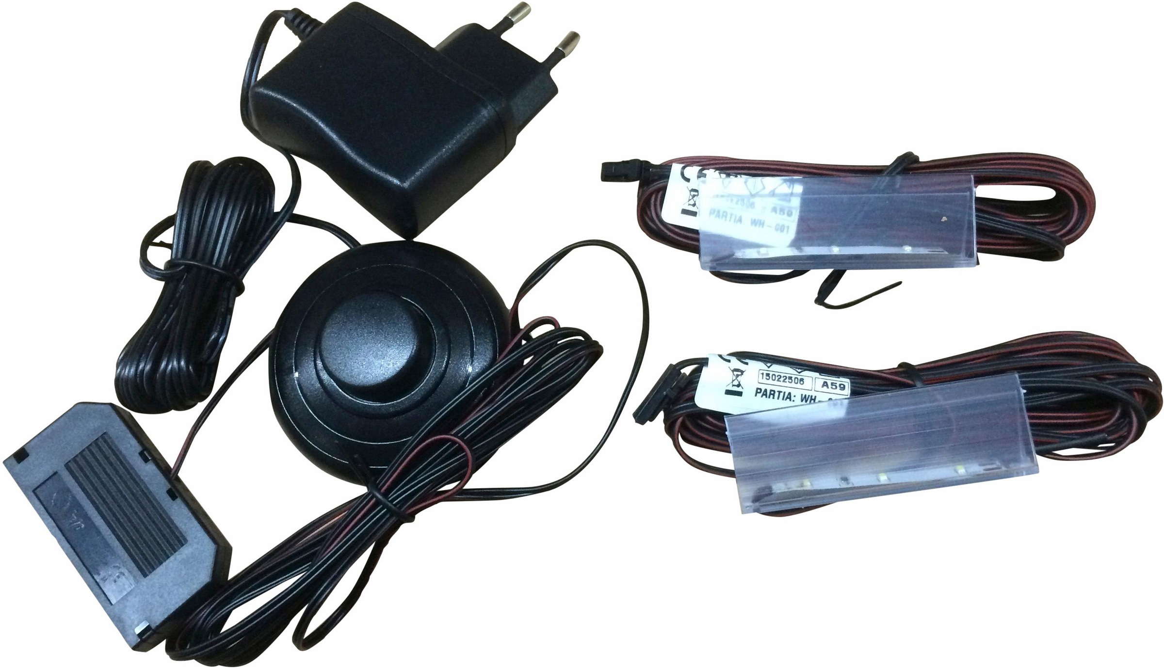 trendteam LED Schrankinnenraumbeleuchtung "Glaskantenbeleuchtung" LED-Board günstig online kaufen