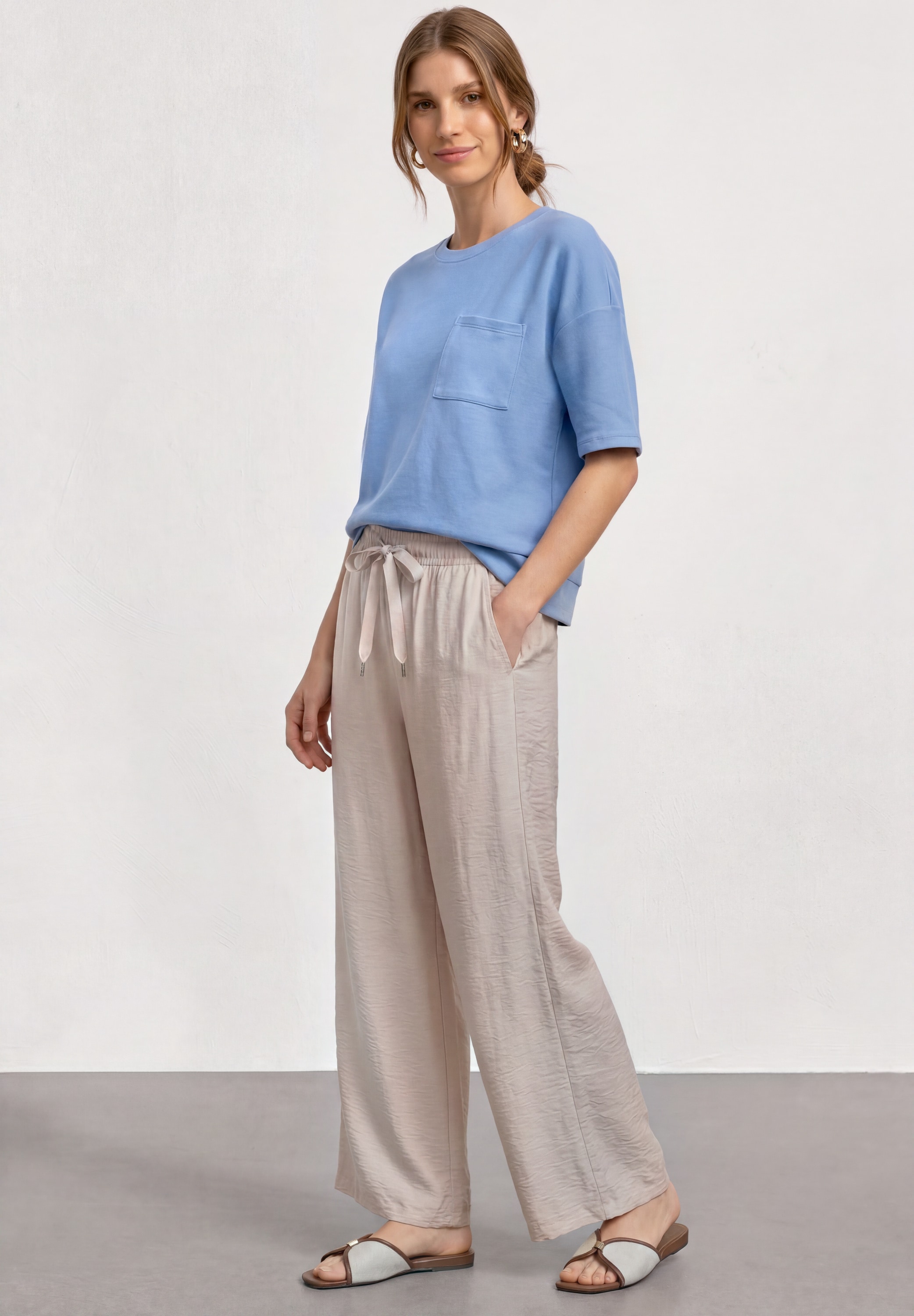 STREET ONE T-Shirt im soften Baumwoll-Mix