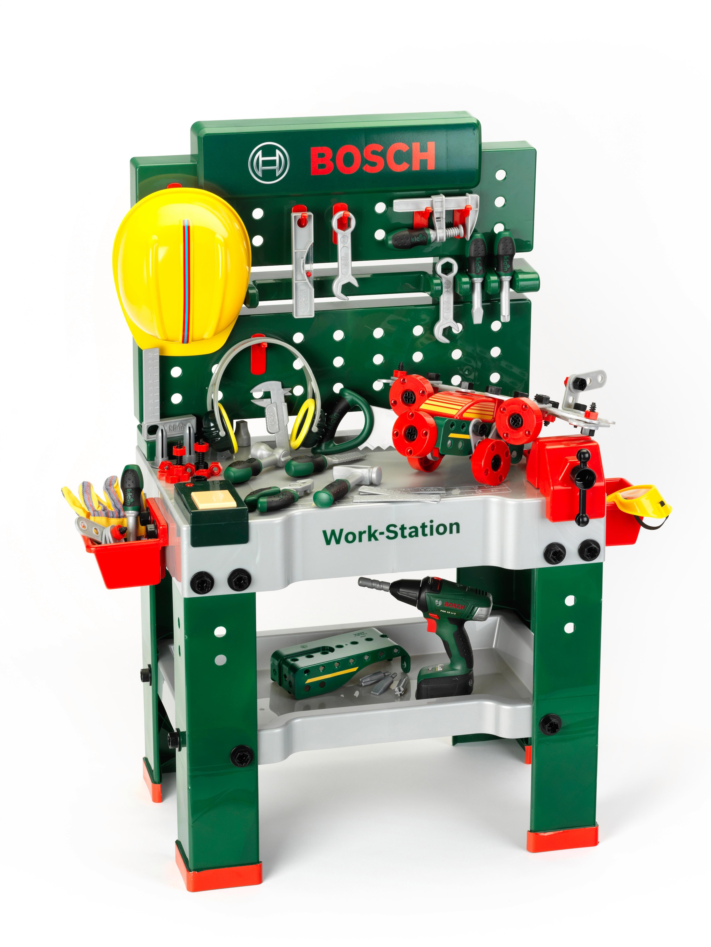 Spielwerkbank »BOSCH Werkbank No.1 2016«, mit Sound, Made in Germany