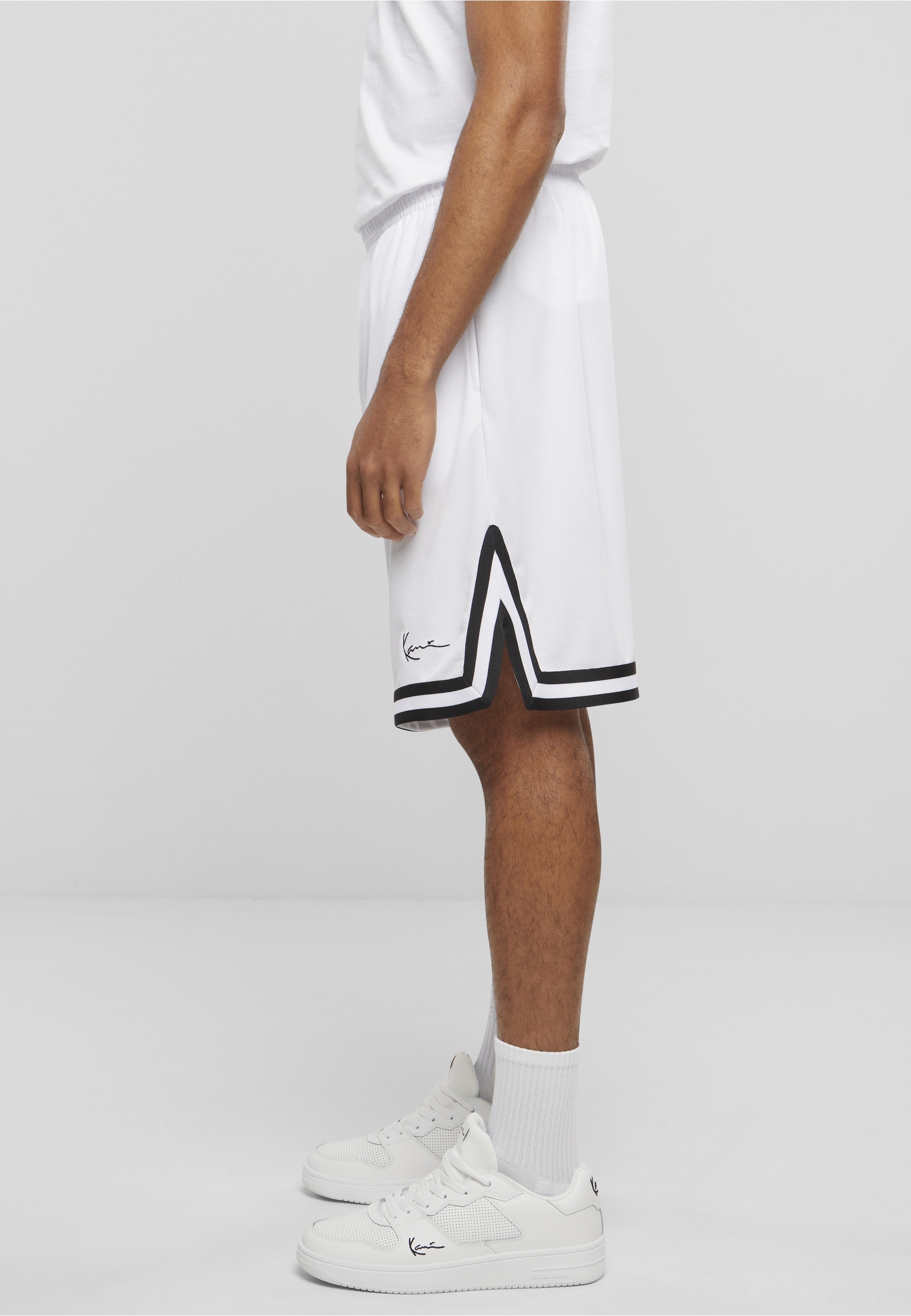 Karl Kani Stoffhose »Karl Kani Herren Signature Mesh Shorts«