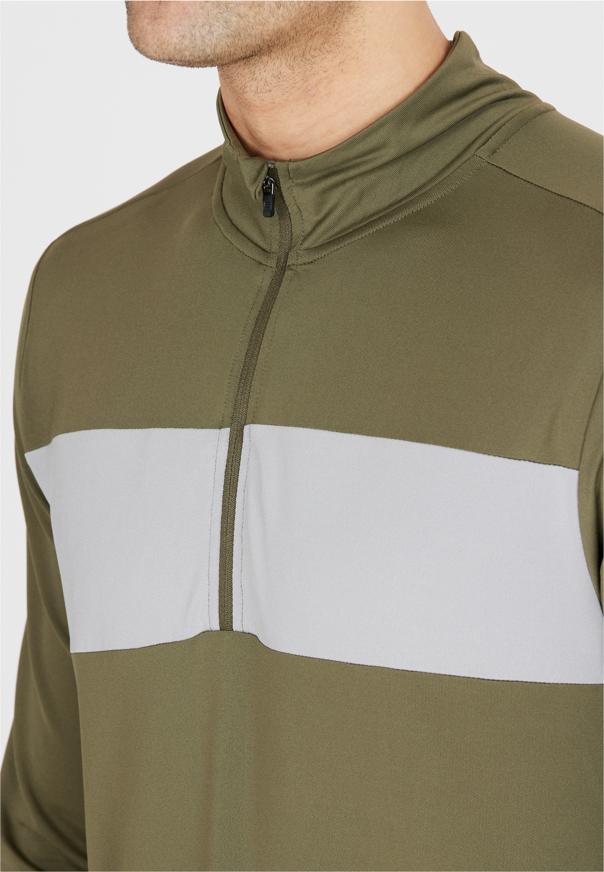 ENDURANCE Langarmshirt »Pete« in atmungsaktiver Qualität