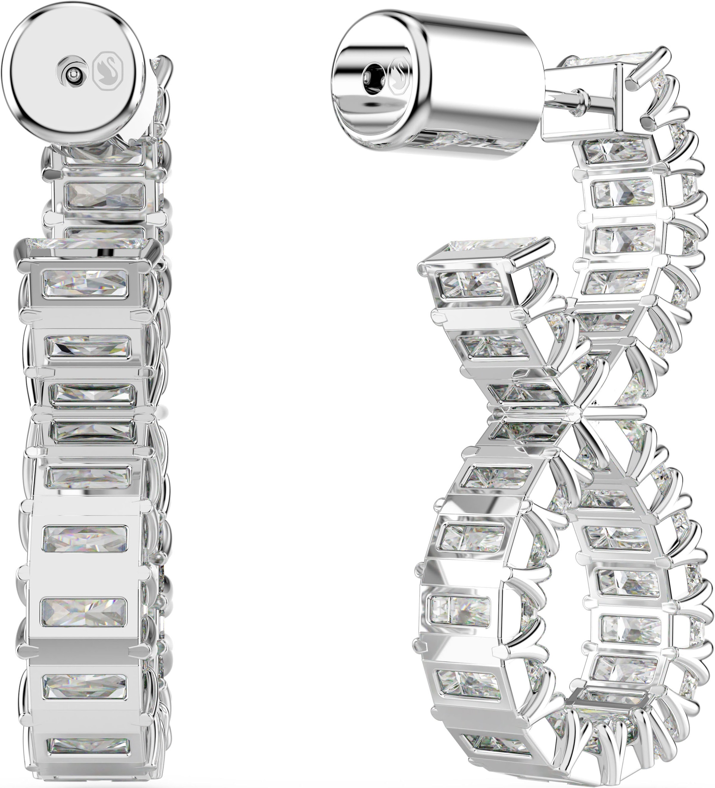 Swarovski Paar Ohrstecker »Hyperbola«, mit Swarovski® Kristall