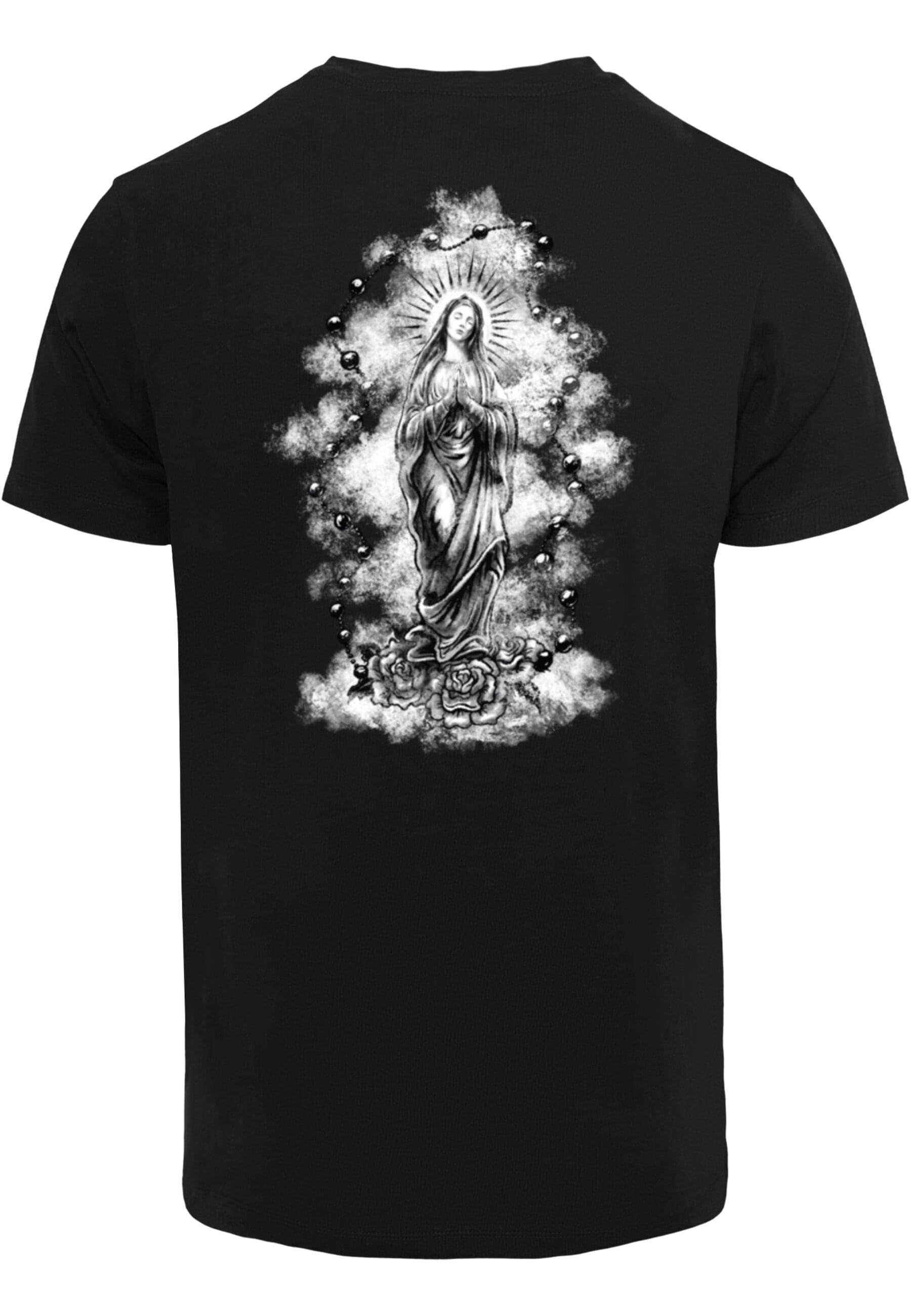 MisterTee T-Shirt "MisterTee Herren Rosary Mary Tee", (1 tlg.) günstig online kaufen