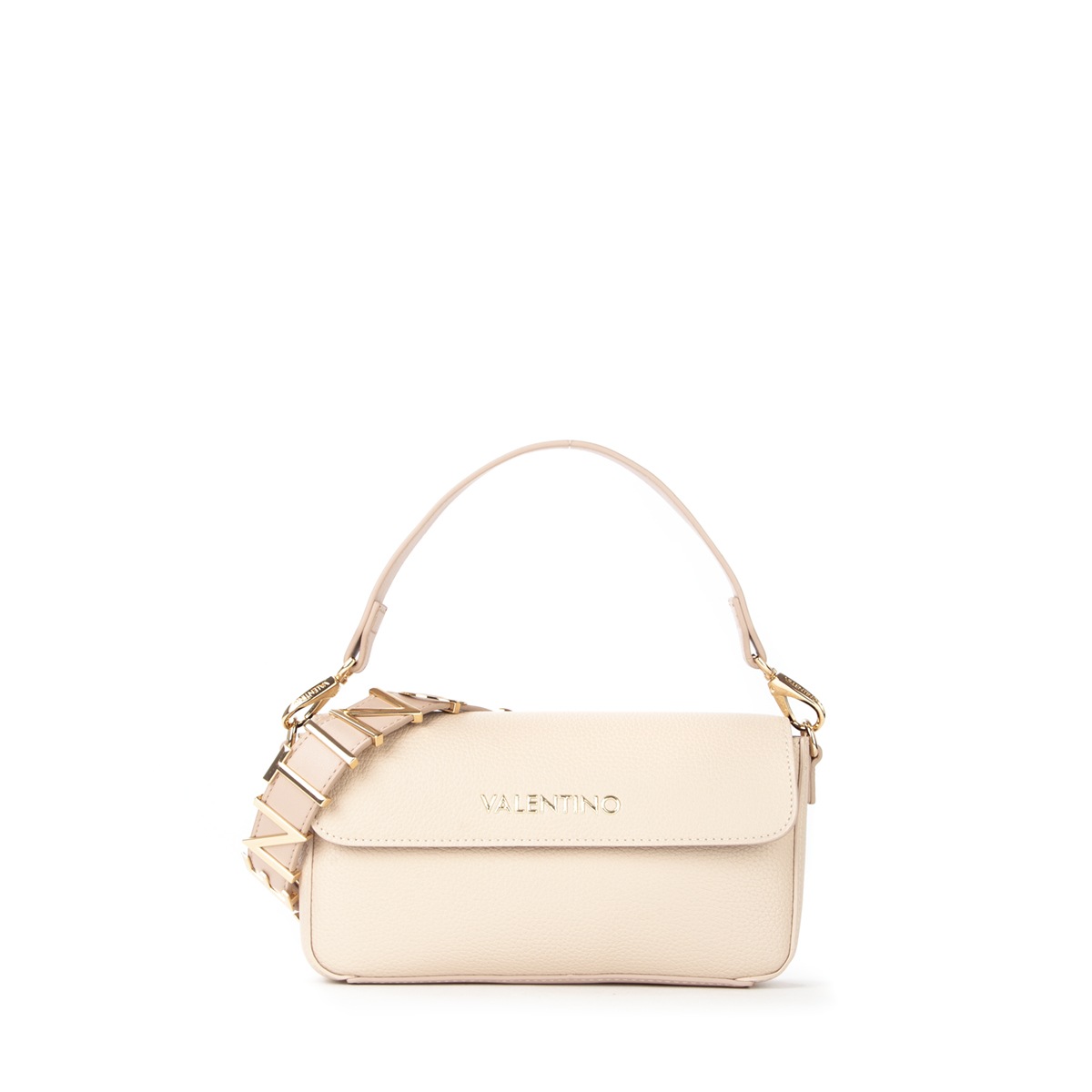 VALENTINO BAGS Umhängetasche "ALEXIA", Damen Schultertasche mit goldfoldfar günstig online kaufen