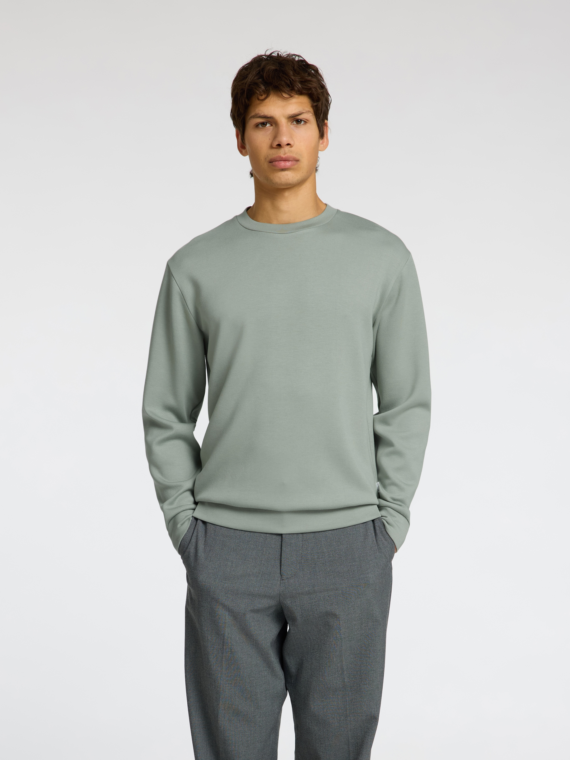 SELECTED HOMME Sweatshirt "SLHEMANUEL SOFT CREW NECK SWEAT NOOS" günstig online kaufen