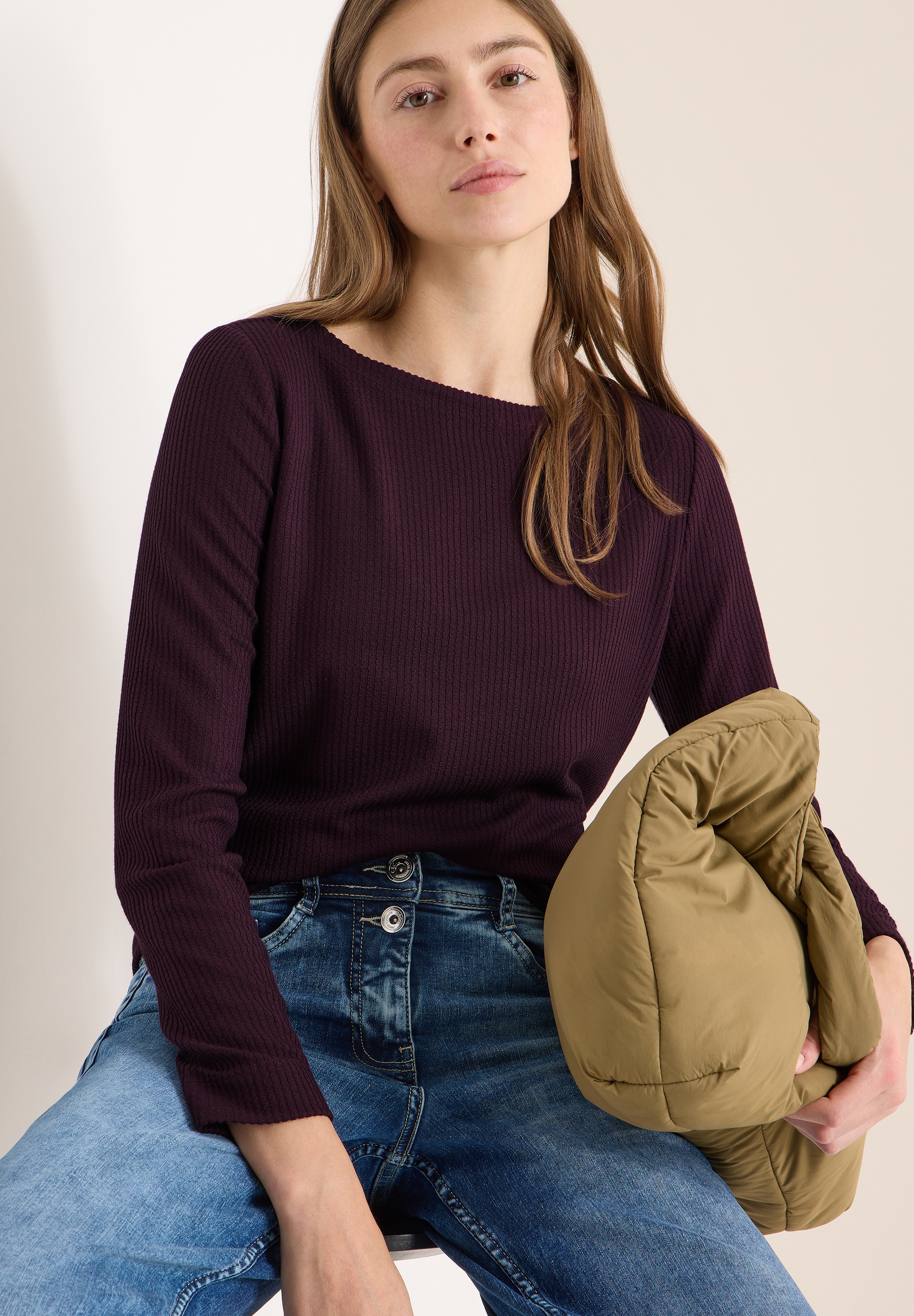 Cecil Langarmshirt