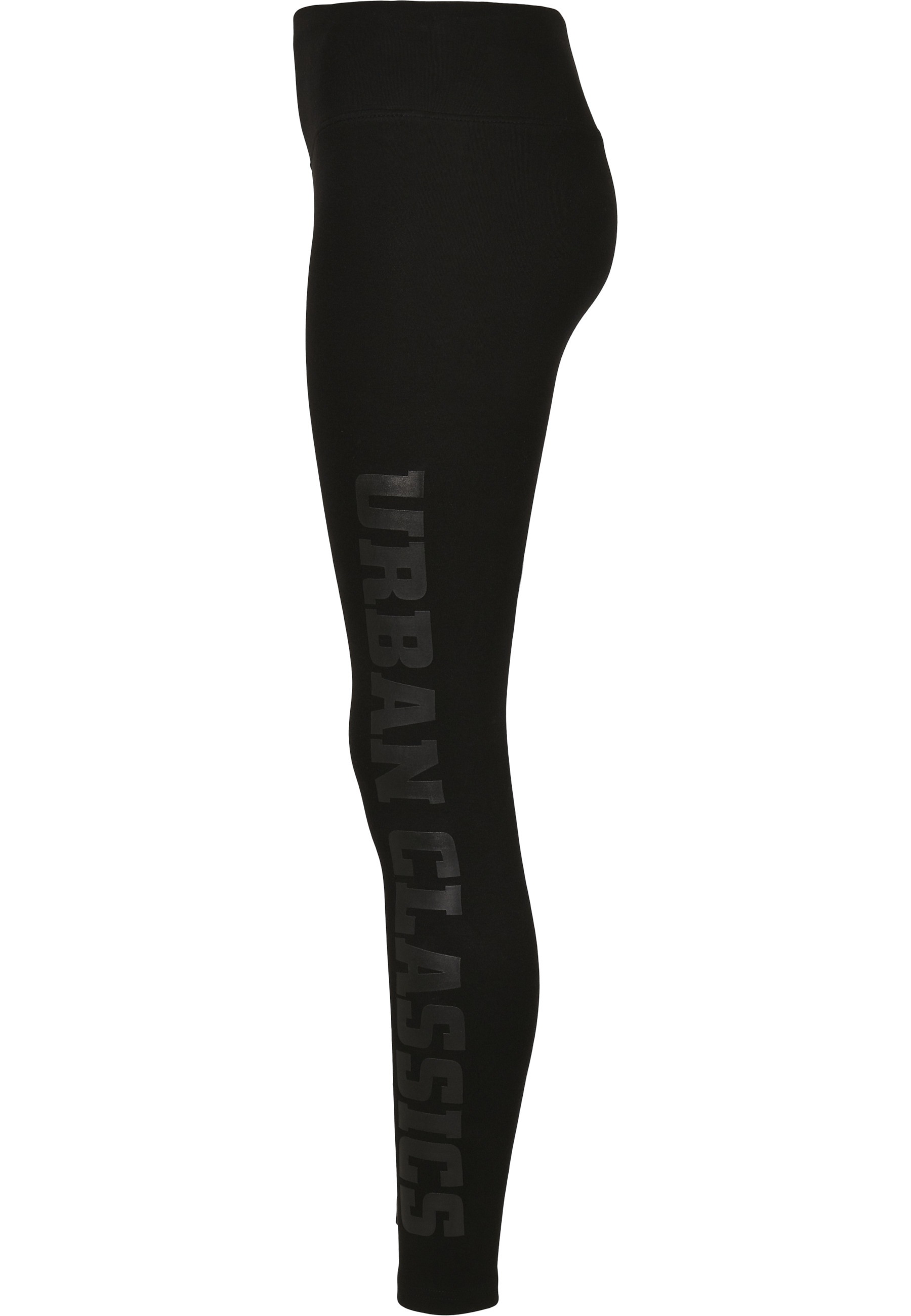 URBAN CLASSICS Leggings »Urban Classics Damen Ladies High Waist Branded Leggings«