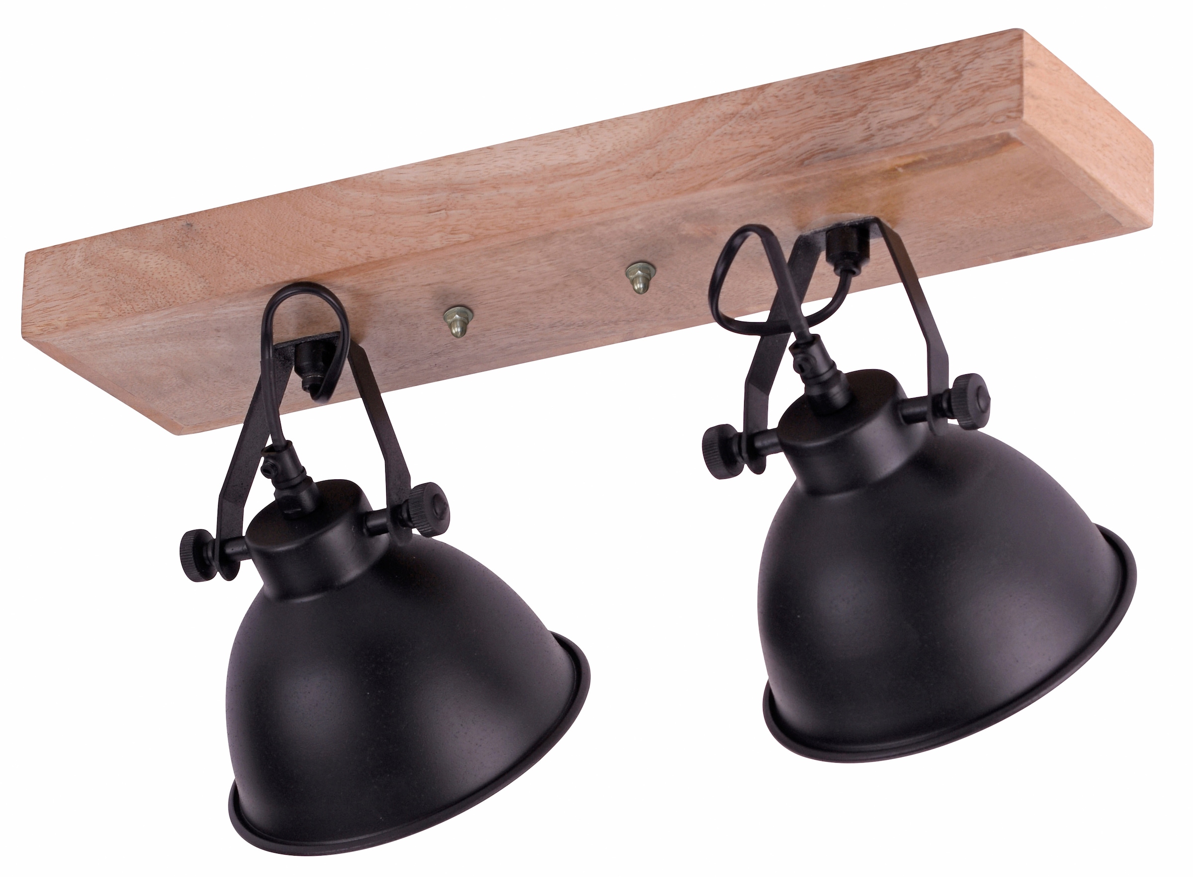 JUST LIGHT Deckenleuchte »SAMIA«, 2 flammig, Leuchtmittel E14 | ohne Leuchtmittel, Deckenlampe