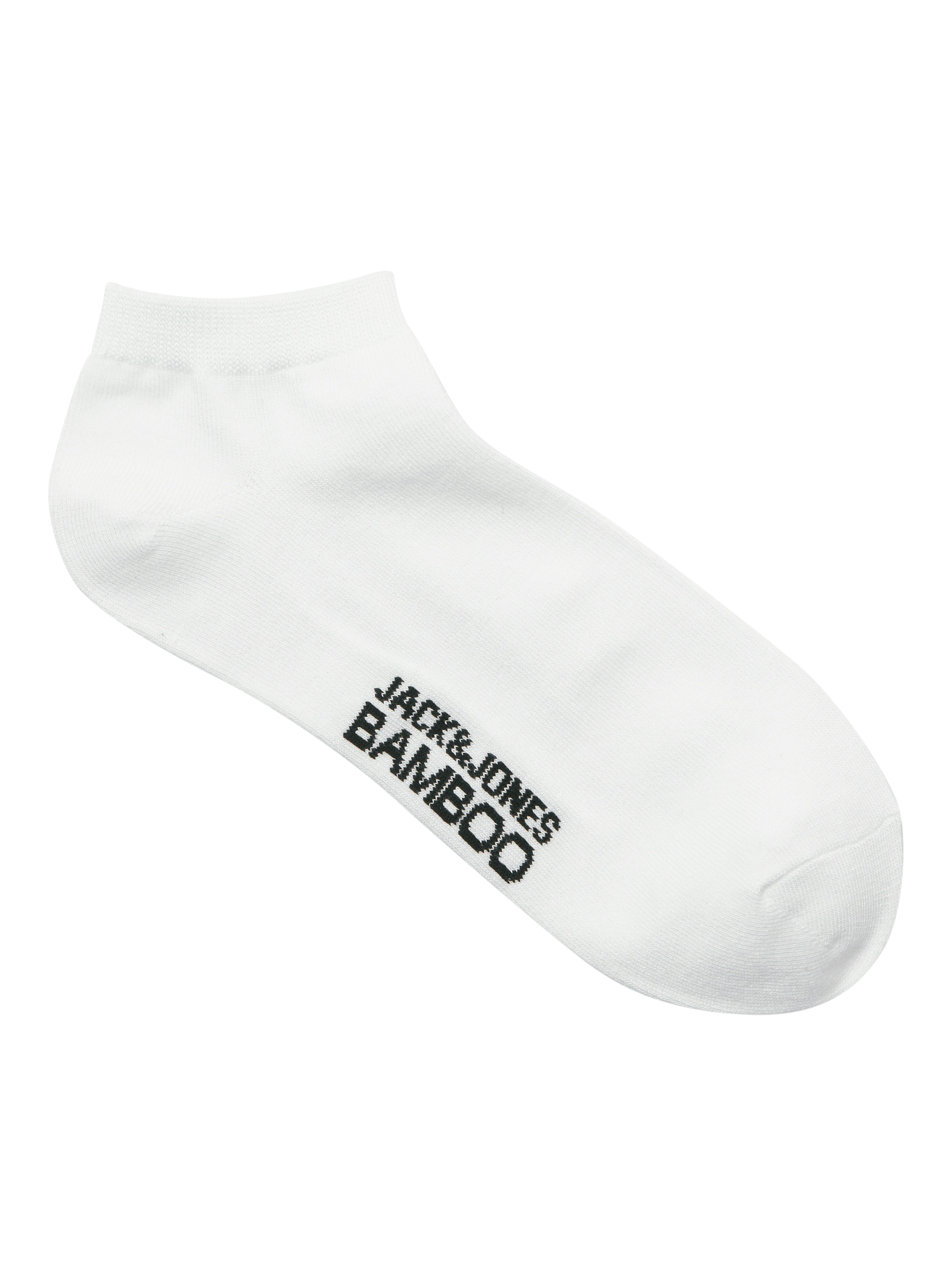Jack & Jones Freizeitsocken »JACBASIC BAMBOO SHORT SOCK 3 PACK NOOS« Packung, 3 Paar tlg. mit hochwertiger Materialzusammensetzung