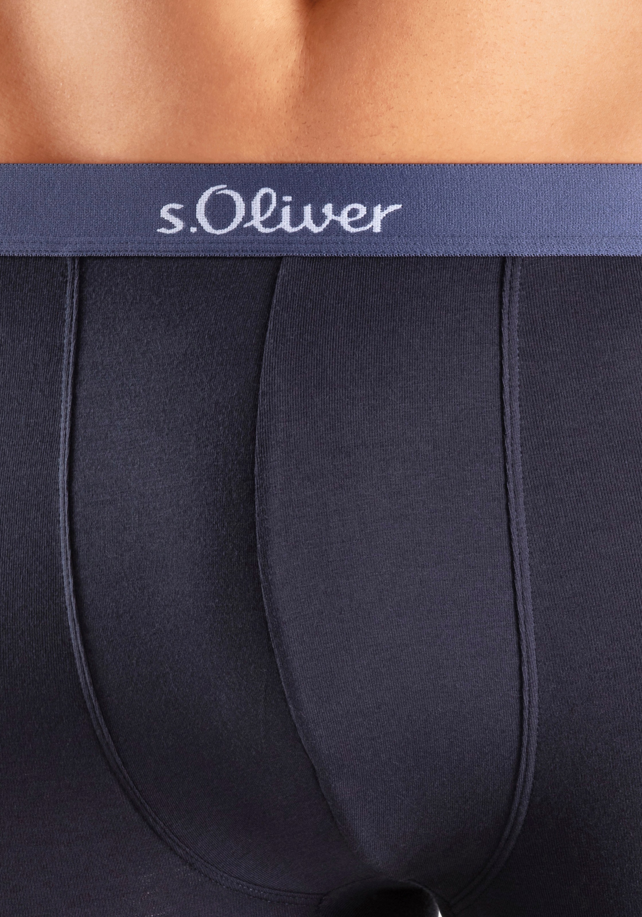 s.Oliver Boxer »Boxershorts für Herren«, (3 St.), klassisches Basic für jeden Kleiderschrank