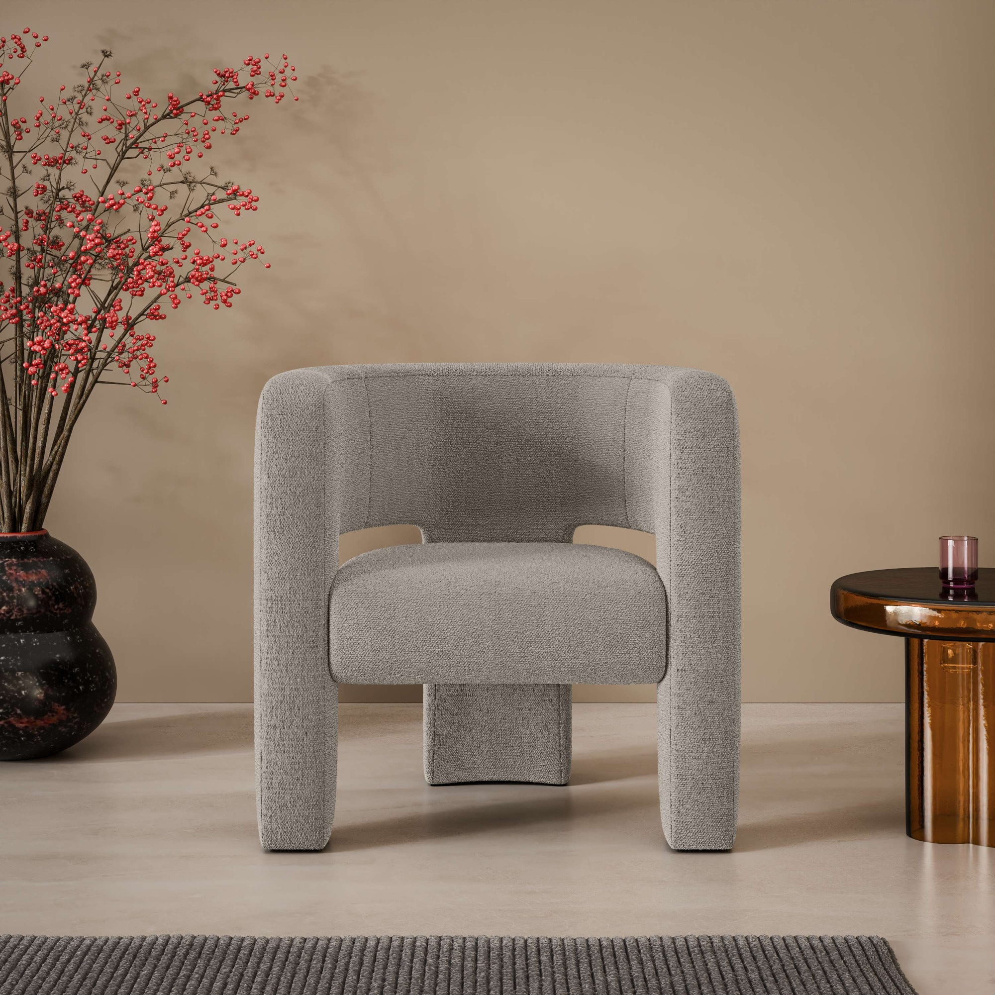 LeGer Home by Lena Gercke Sessel "Ohrensessel SELMIA Moderner Lounge-Sessel günstig online kaufen