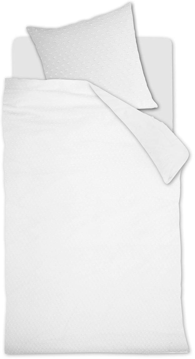 Beddinghouse Bettwäsche "Snow" 2 Stk. tlg. günstig online kaufen
