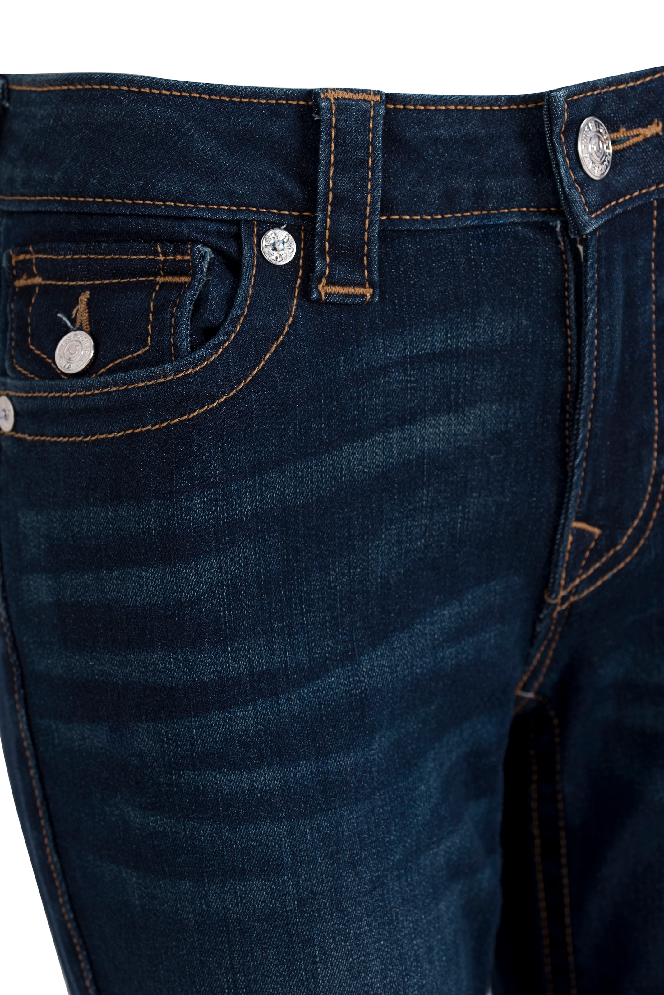 True Religion Bootcut-Jeans »JOEY MID RISE FLARE FLAP« Baumwollmischung, Flared fit