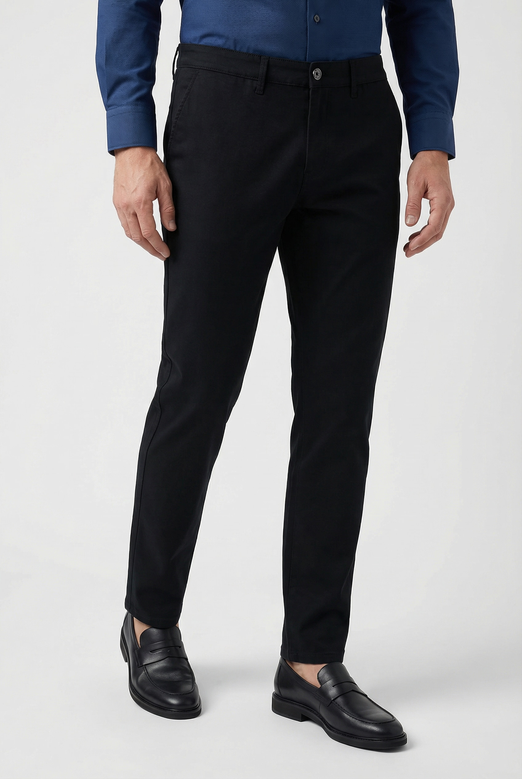 OLYMP Chinohose "ARONA" slim fit günstig online kaufen