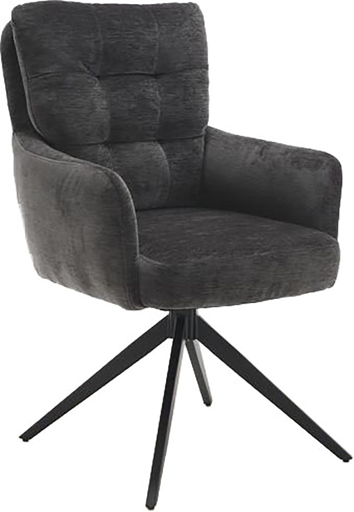 Home affaire Esszimmerstuhl "Sant Tropez" (Set) 2 Stk. Boucle günstig online kaufen
