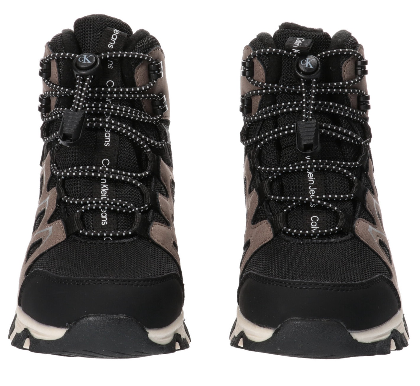 Calvin Klein Jeans Winterboots, Trekking Boots, Winterstiefel, Boots mit Schnellverschluss
