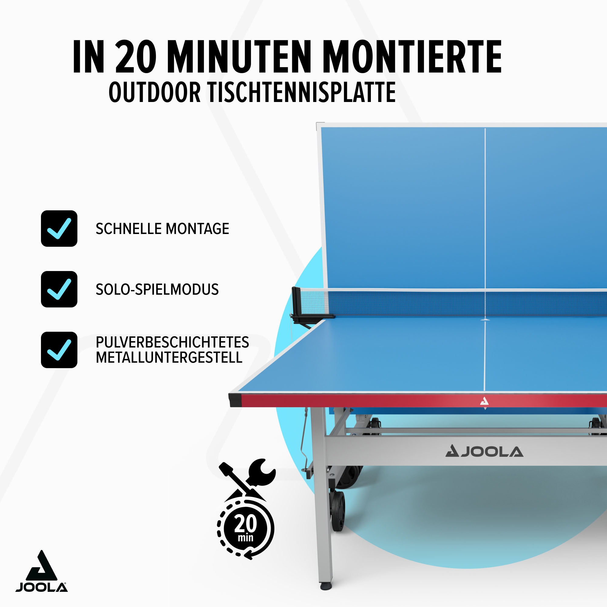 Joola Tischtennisplatte "Aluterna"