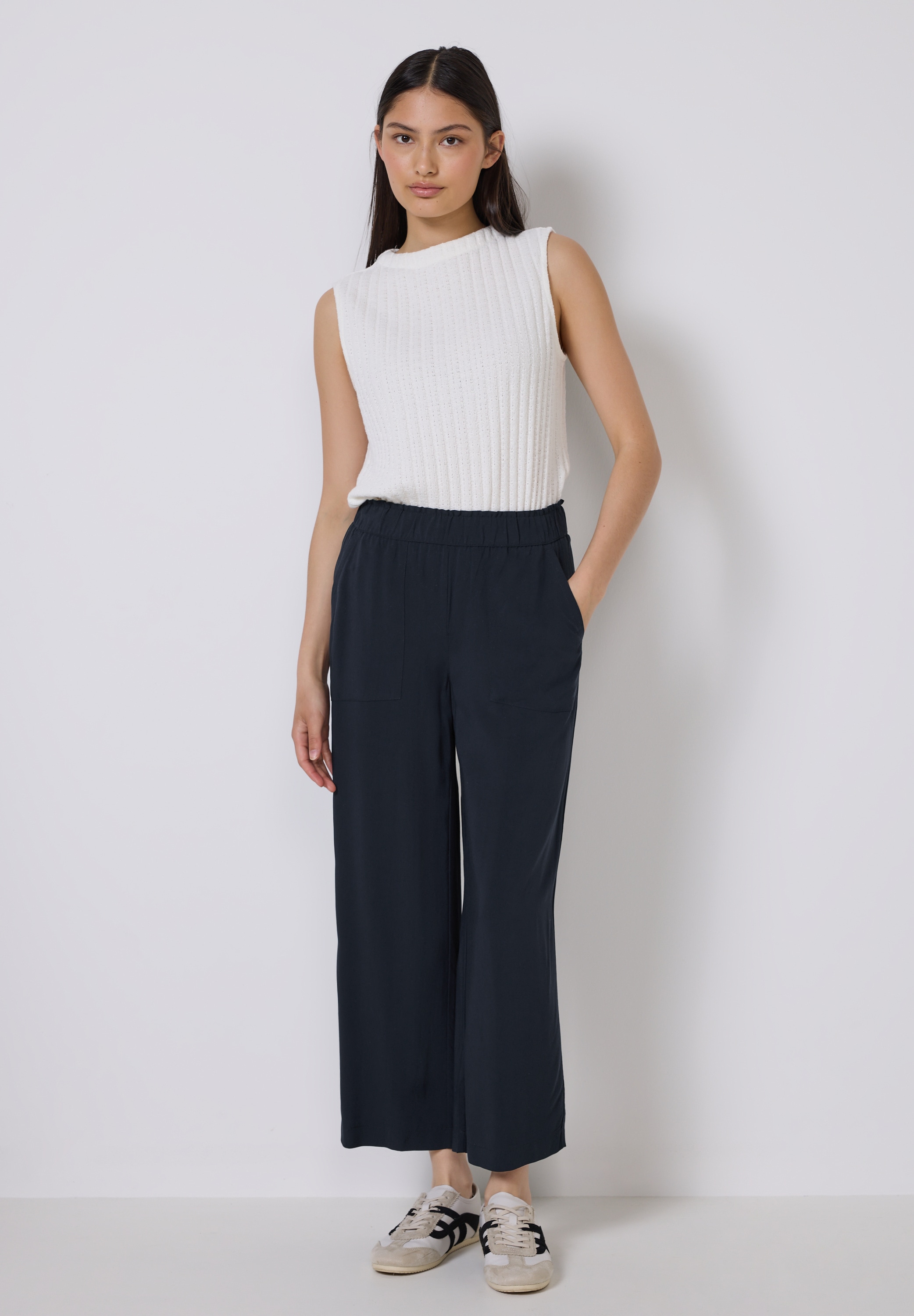 STREET ONE STUDIO Culotte, High Waist
