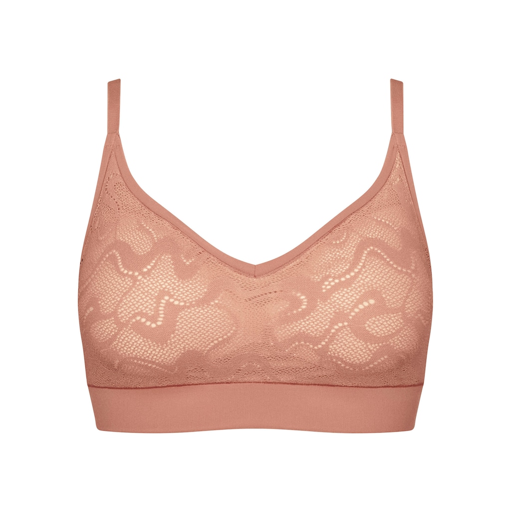 Sloggi Bralette-BH »GO ALLROUND LACE«, rundherum aus feiner Spitze, Basic Dessous