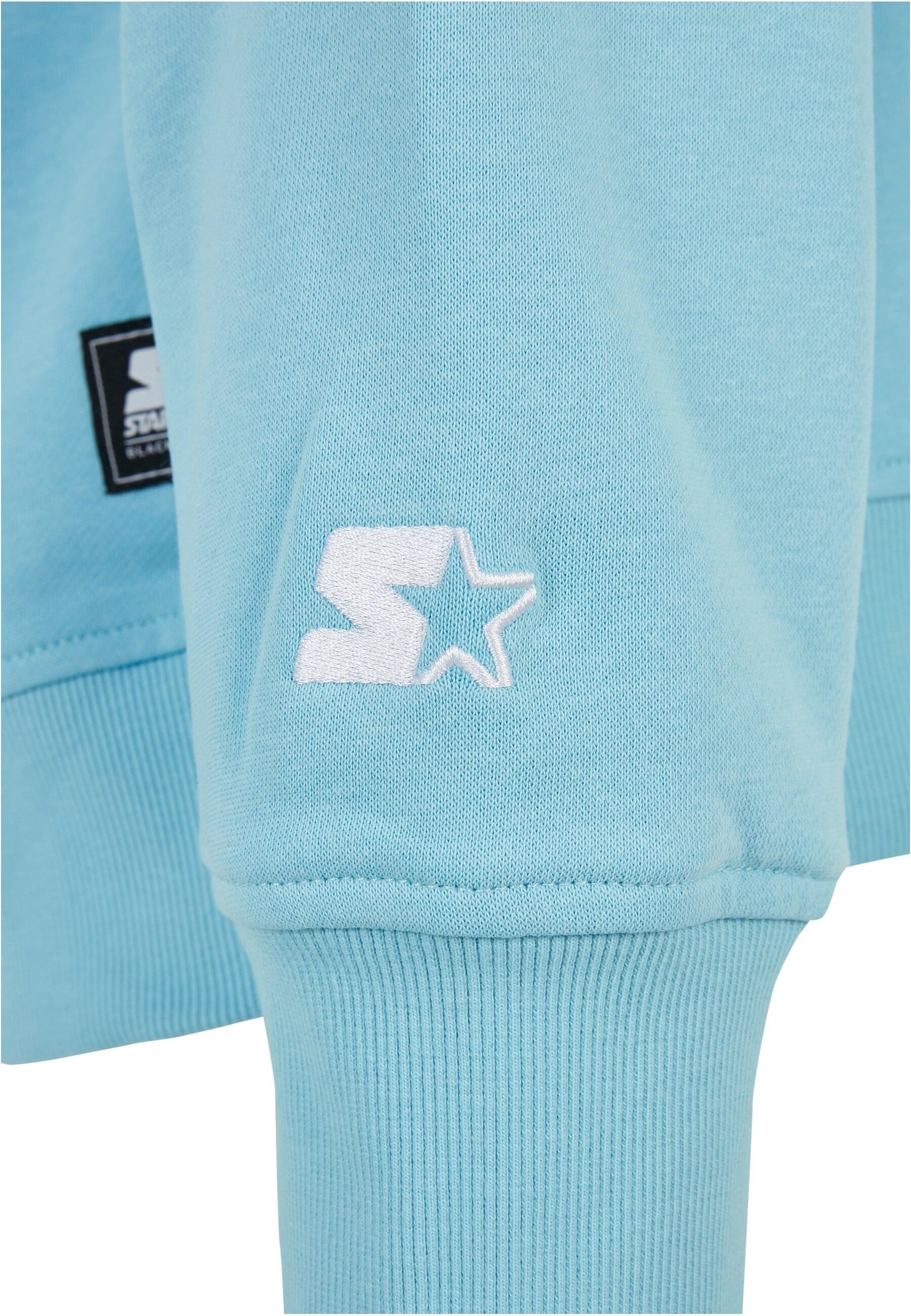 Starter Black Label Strickfleecejacke »Starter Black Label Herren Starter Triangle Troyer«, (1 St.), ohne Kapuze