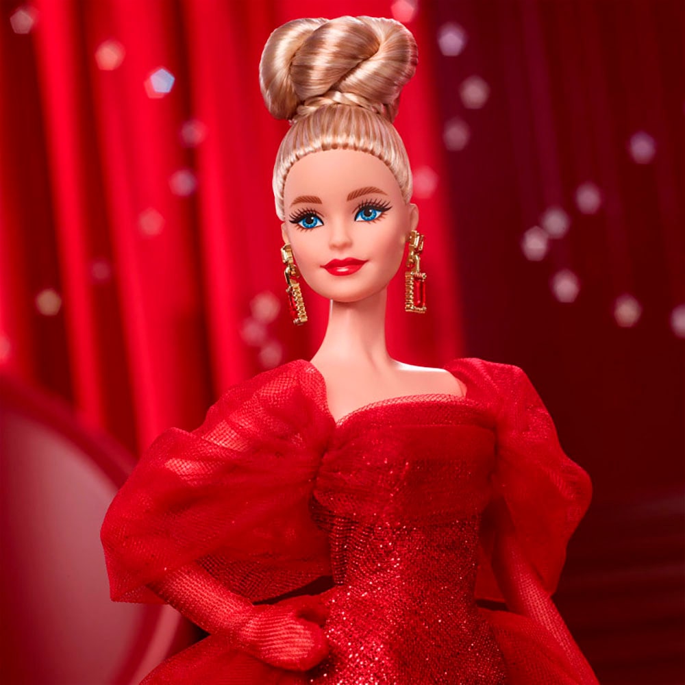 Barbie Anziehpuppe »Barbie Signature Mattel 80th Anniversary 1 - Blonde«