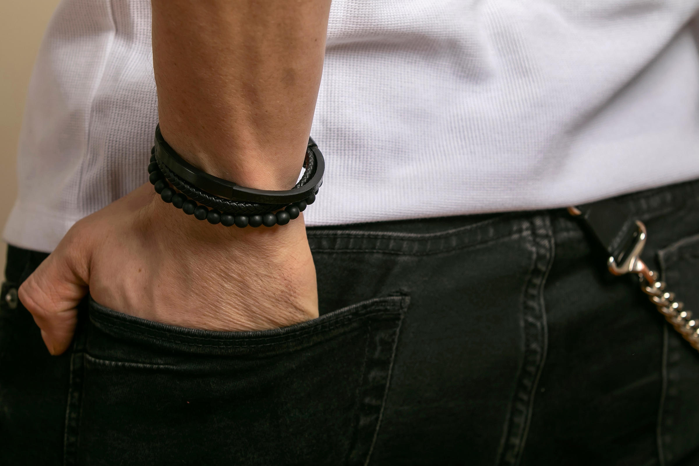 PHILIPP BLANC Armband »PBA05BB«