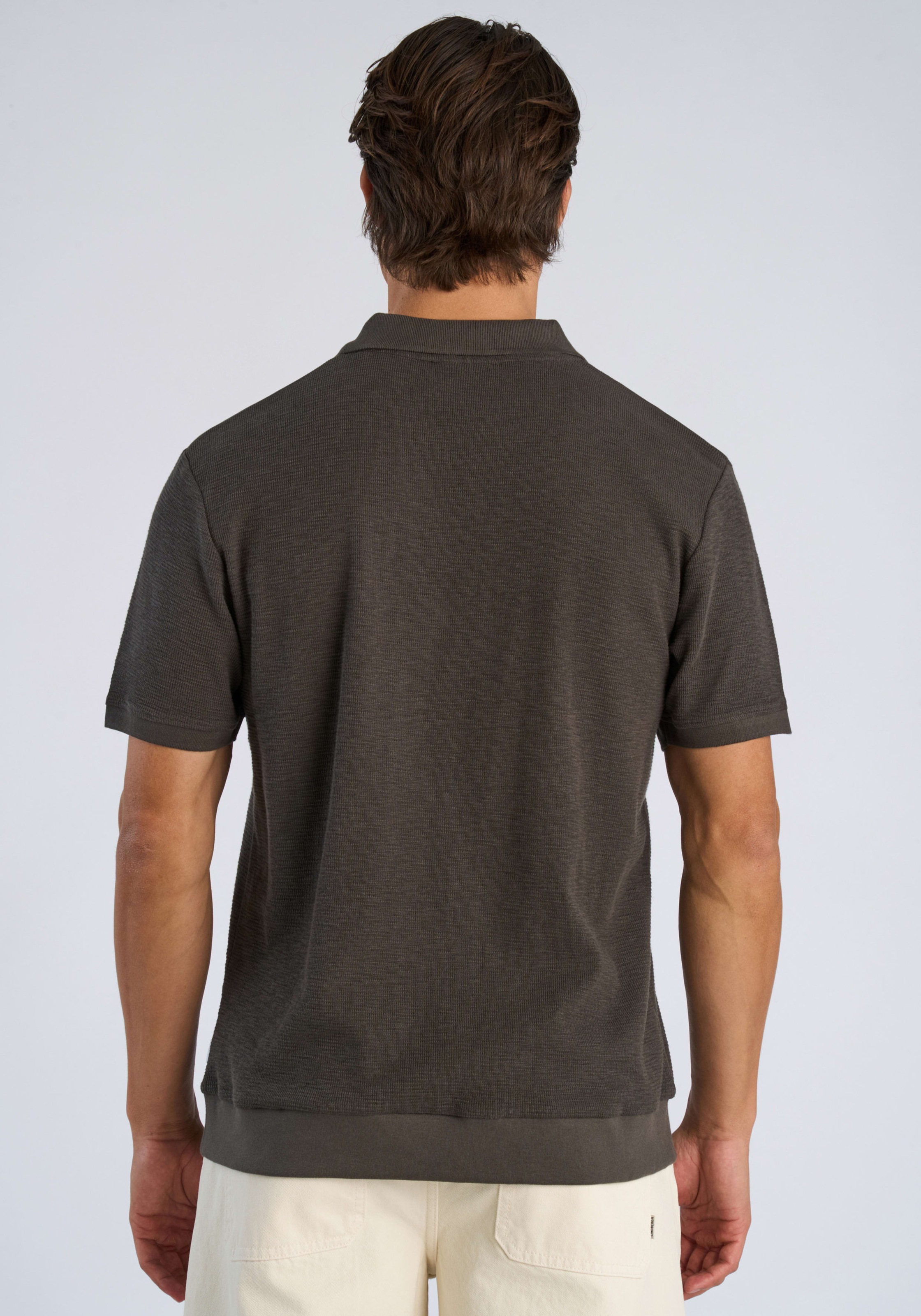 LINDBERGH Kurzarmshirt mit Polokragen günstig online kaufen