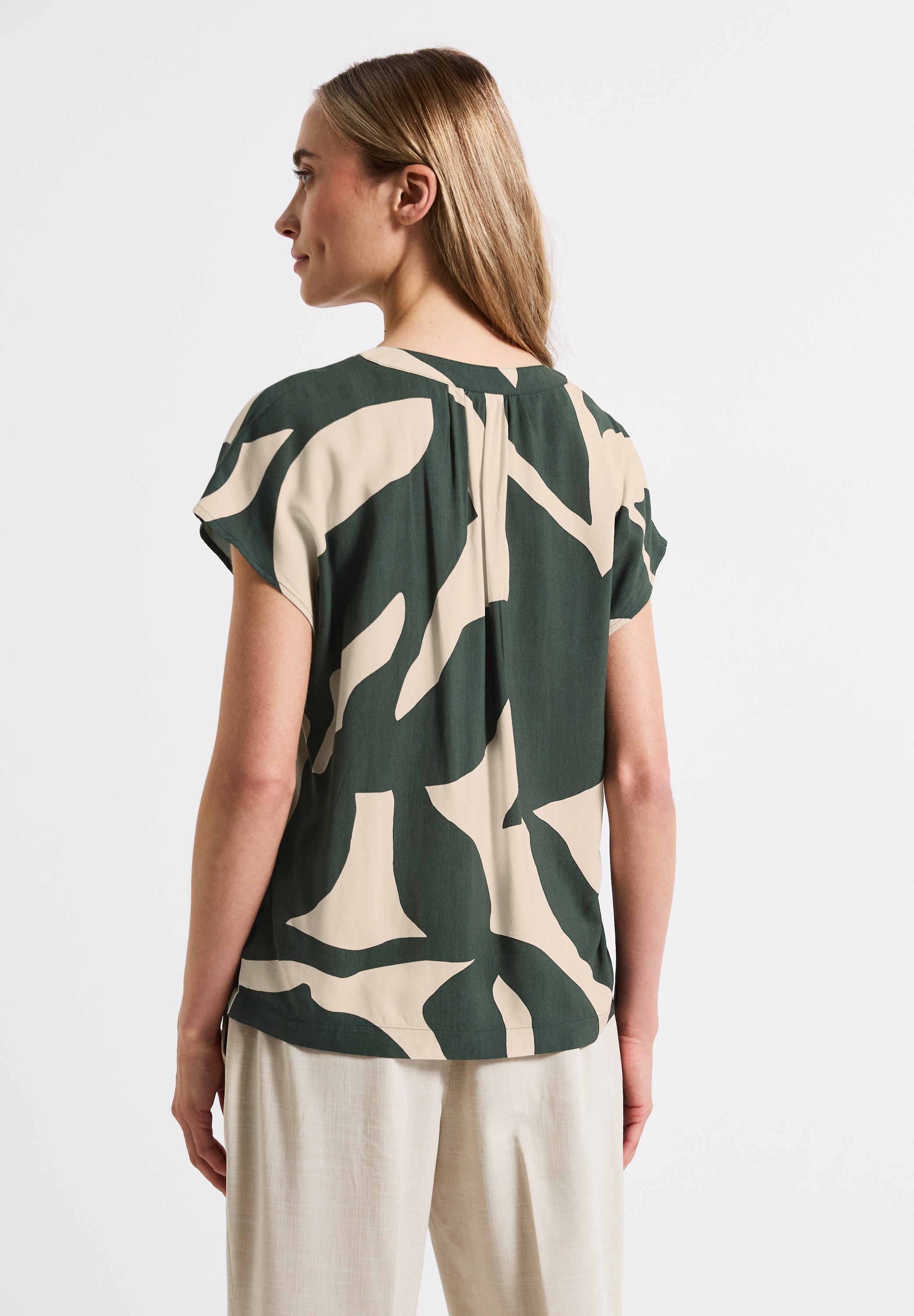 STREET ONE Hemdbluse, aus softer Viskose günstig online kaufen