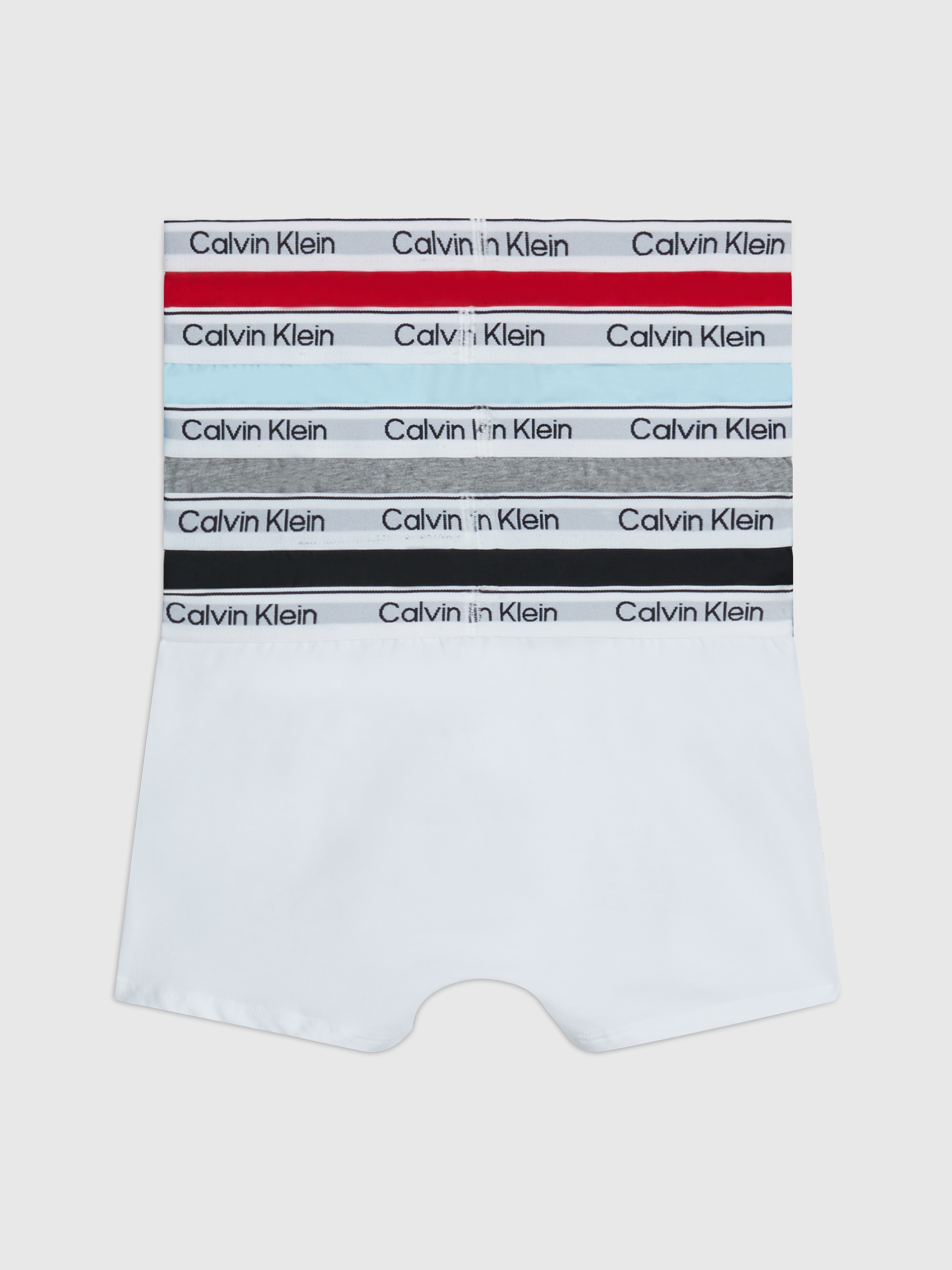 Calvin Klein Underwear Trunk »5PK TRUNK«, (Packung, 5 St., 5er), Kinder bis 16 Jahren
