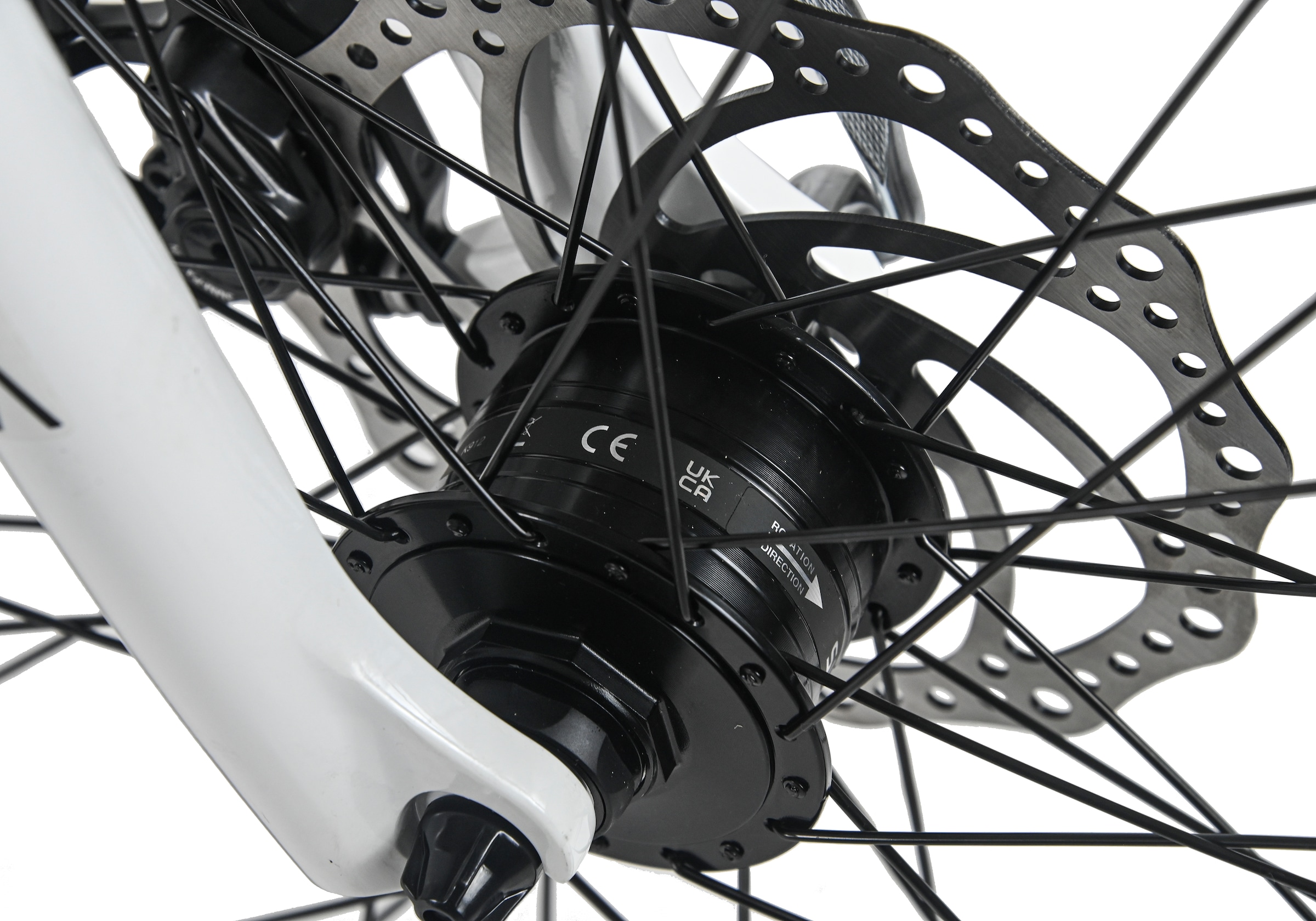 Dacapo Trekkingrad »Firenze 200 weiß 24 Gänge RH 48 cm mechanische Scheibenbremsen« 24 Gang Shimano Acera Schaltwerk Kettenschaltung