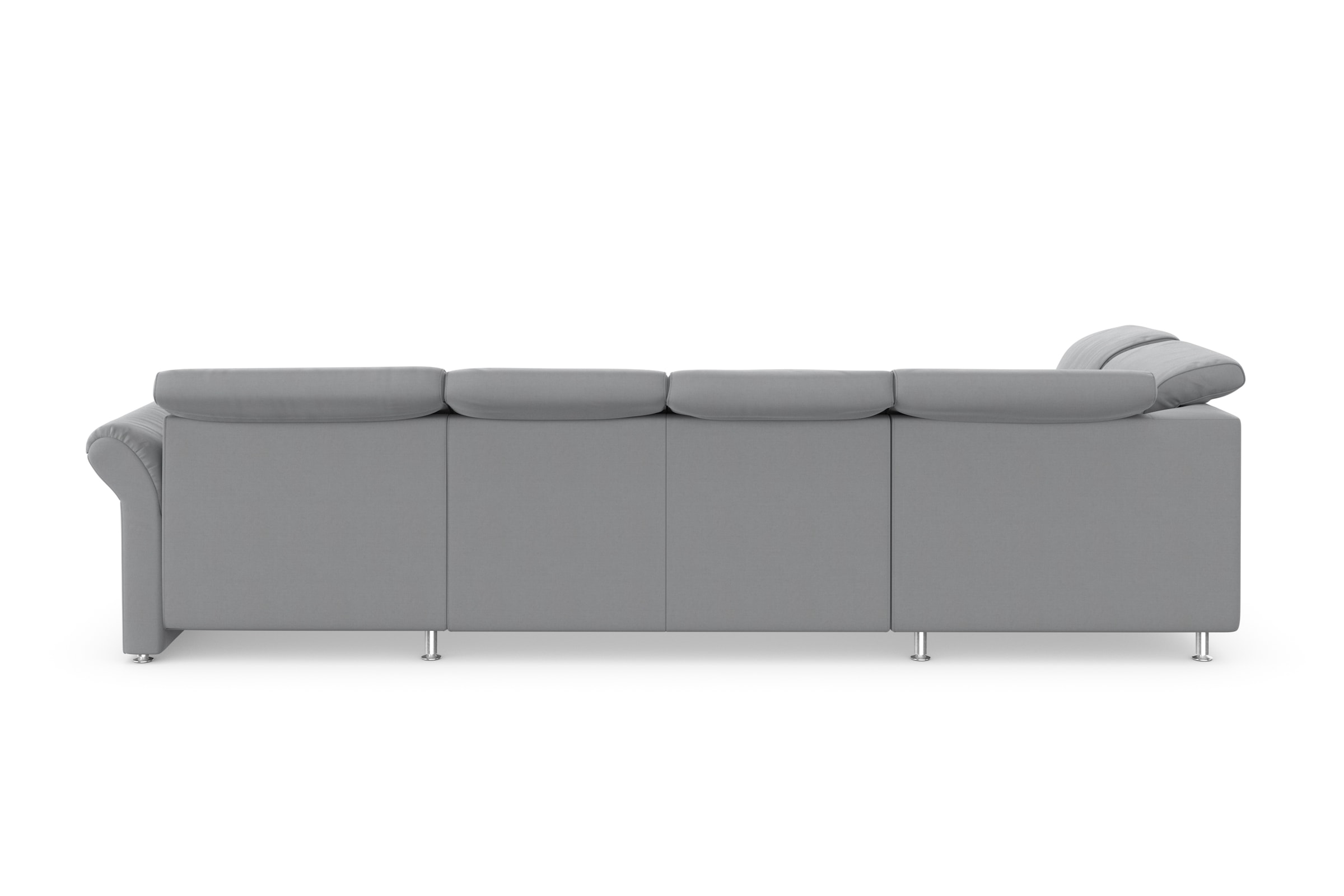 sit&more Wohnlandschaft »Apulia U-Form«, wahlweise Bettfunktion, Bettkasten und Kopf- und Armteilverstellung