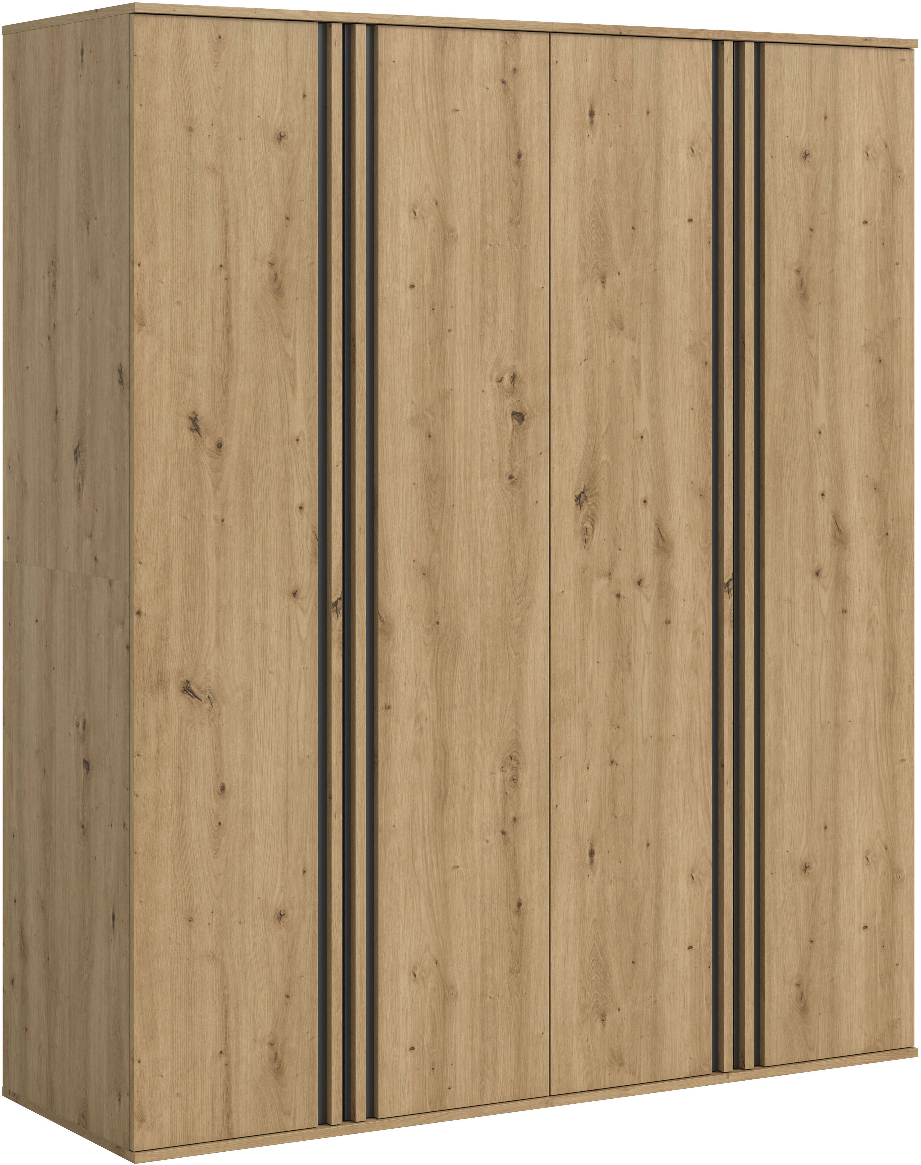 Home affaire Schrank-Set "ALVA, in den Breiten 160 & 240 cm, Paneeloptik, Schlafzimmerschrank" wähle den beste Schrank Kombination, individuell platzierbar