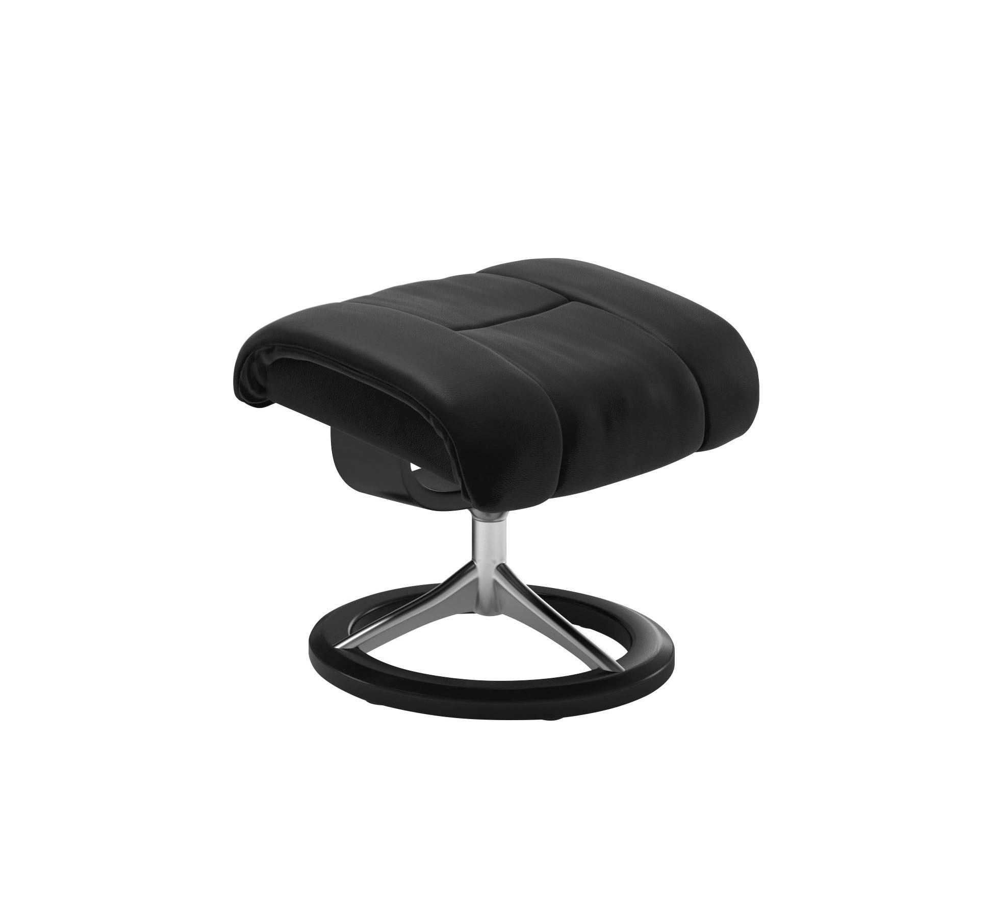 Stressless® Fußhocker »Reno«, mit Signature Base, Gestell Schwarz