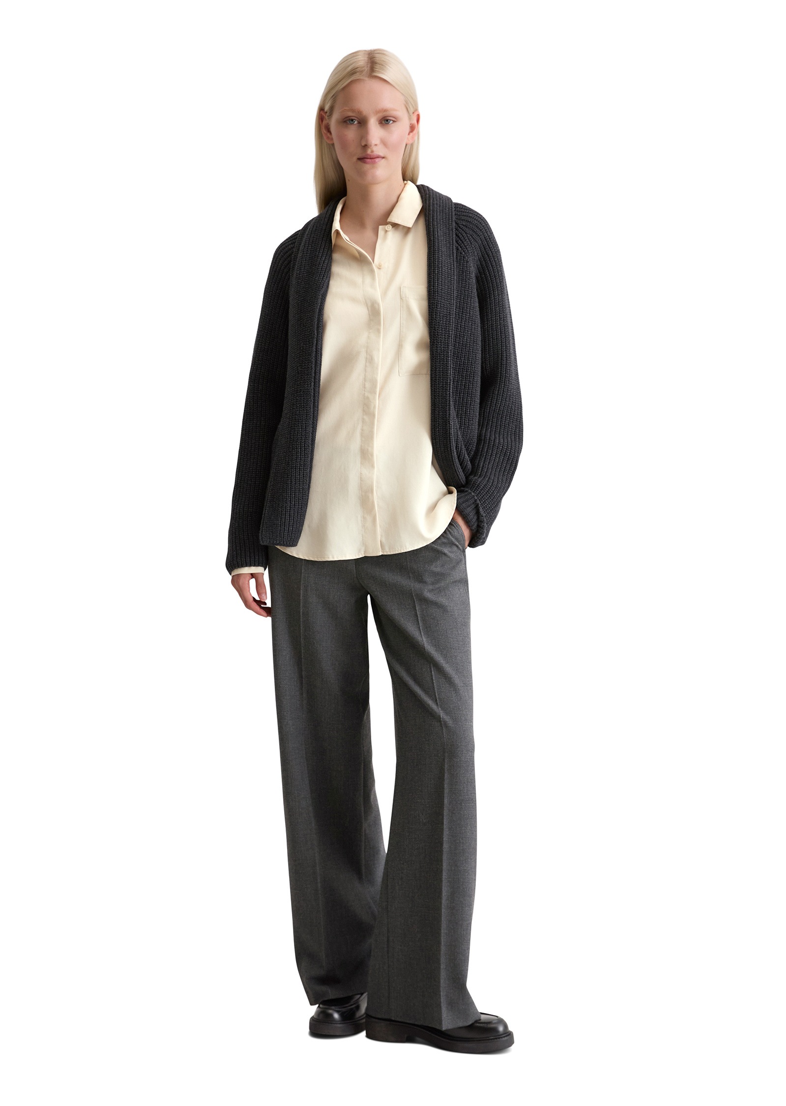 Marc O'Polo Cardigan »aus Heavy-Weight-Organic-Cotton«