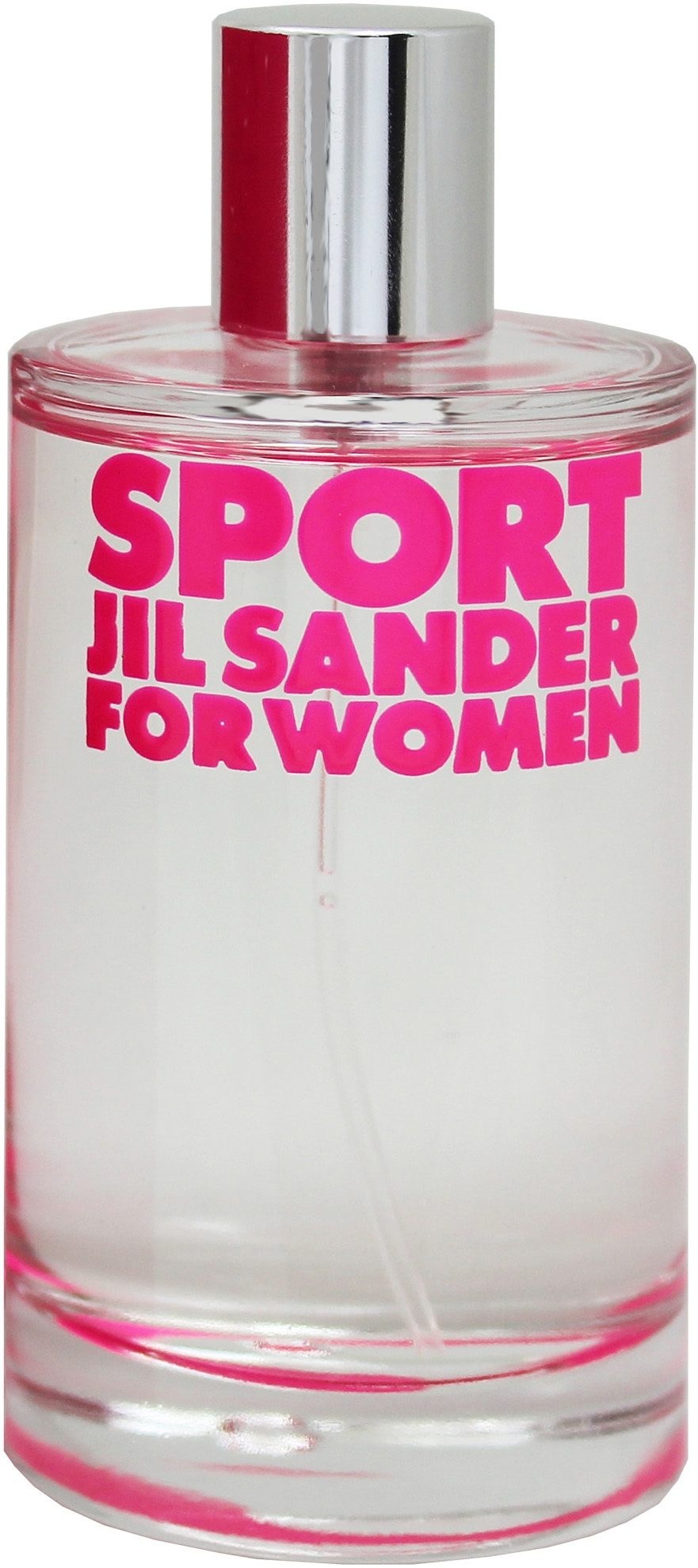 JIL SANDER "Sport for Woman" mit einer femininen Herznote
