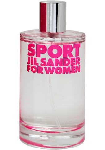 JIL SANDER Eau de Toilette »Sport for Woman«