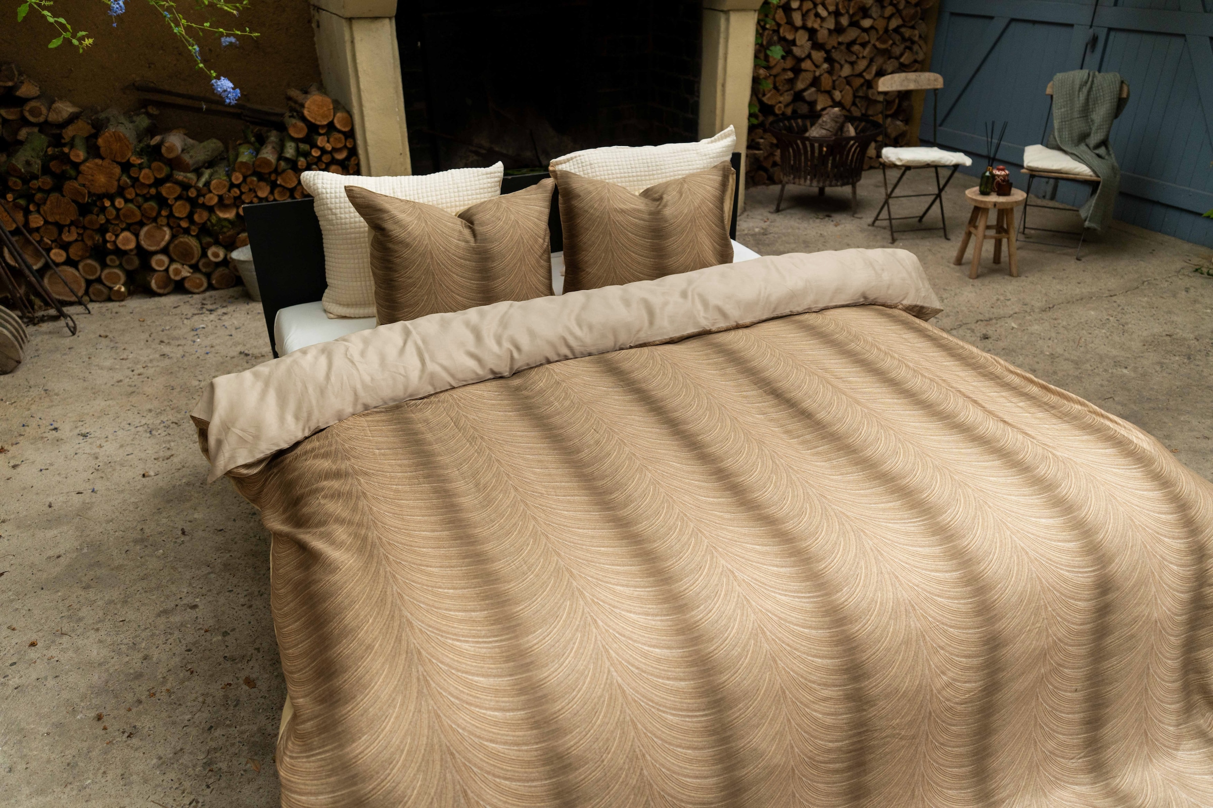 kayori Wendebettwäsche "Oketo" 2 Stk. Hergestellt aus Bio-Baumwollsatin günstig online kaufen