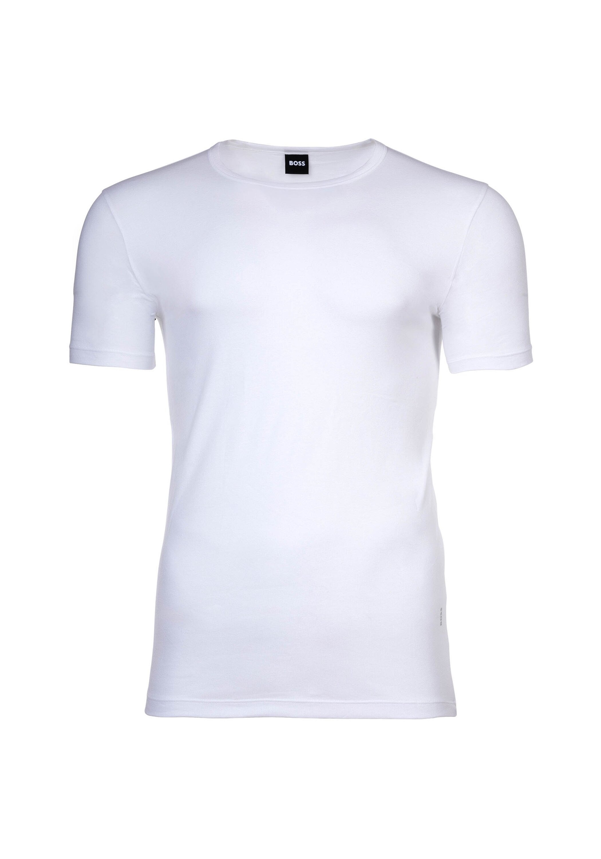 BOSS Unterhemd »Unterhemd TShirtRN 2P Modern 2er Pack«