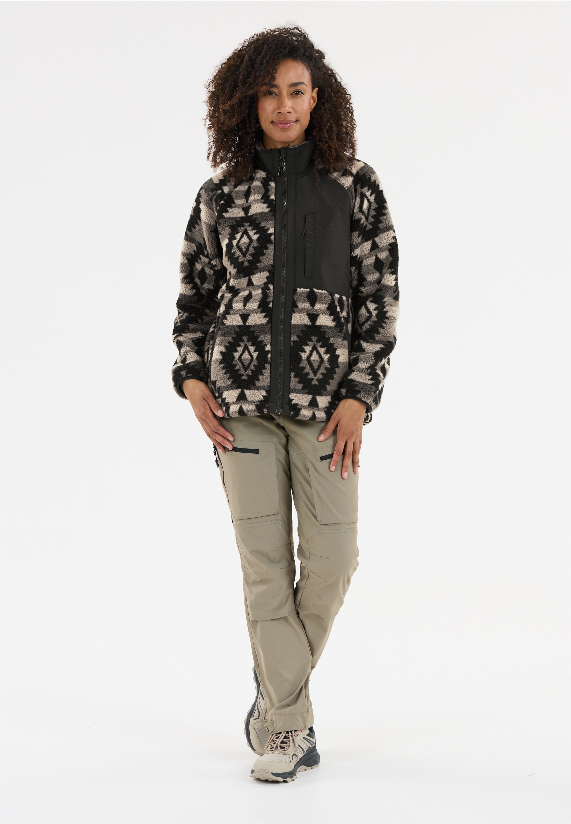 WHISTLER Fleecejacke »Ellison«, in atmungsaktiver Qualität