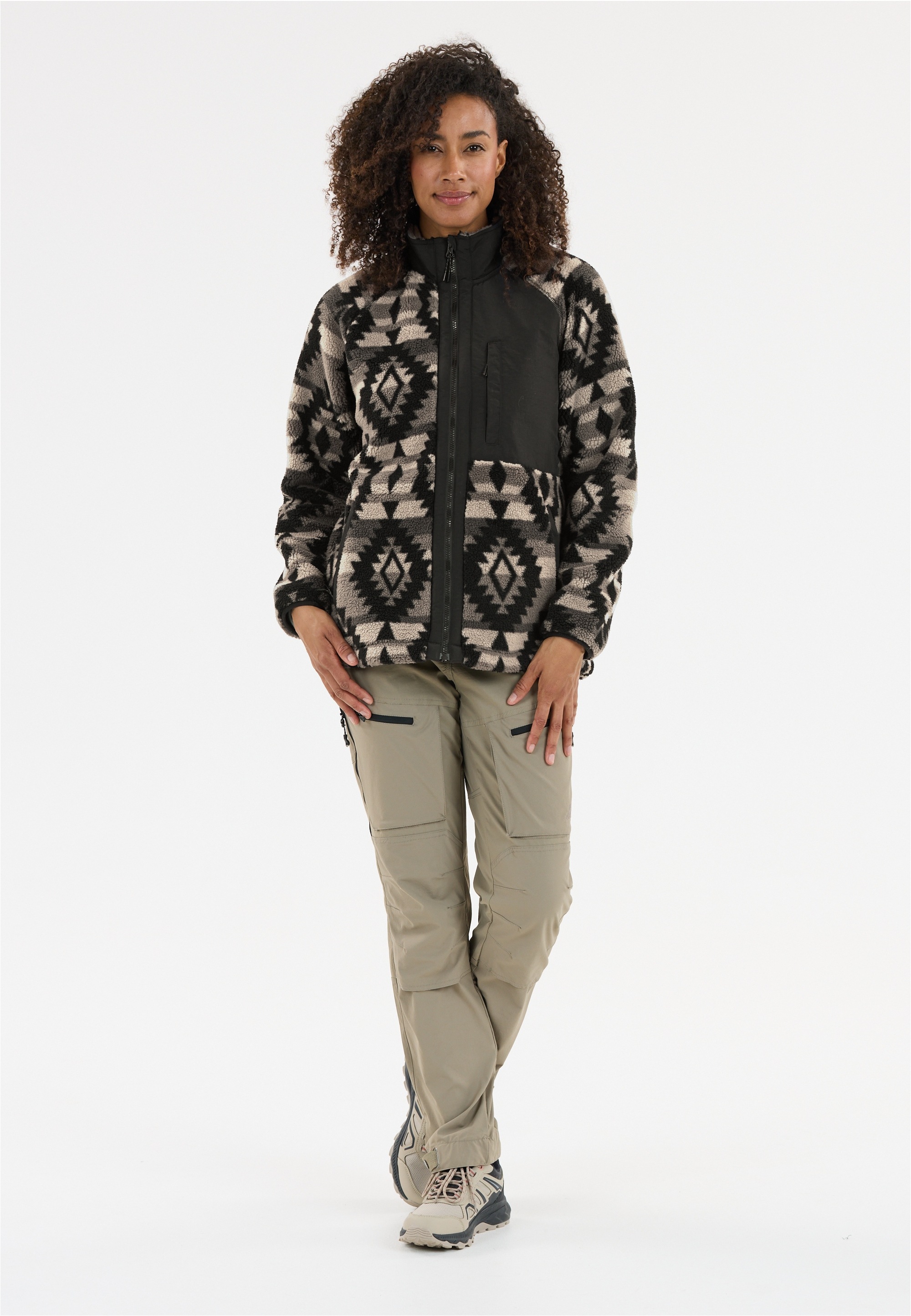WHISTLER Fleecejacke "Ellison", in atmungsaktiver Qualität günstig online kaufen