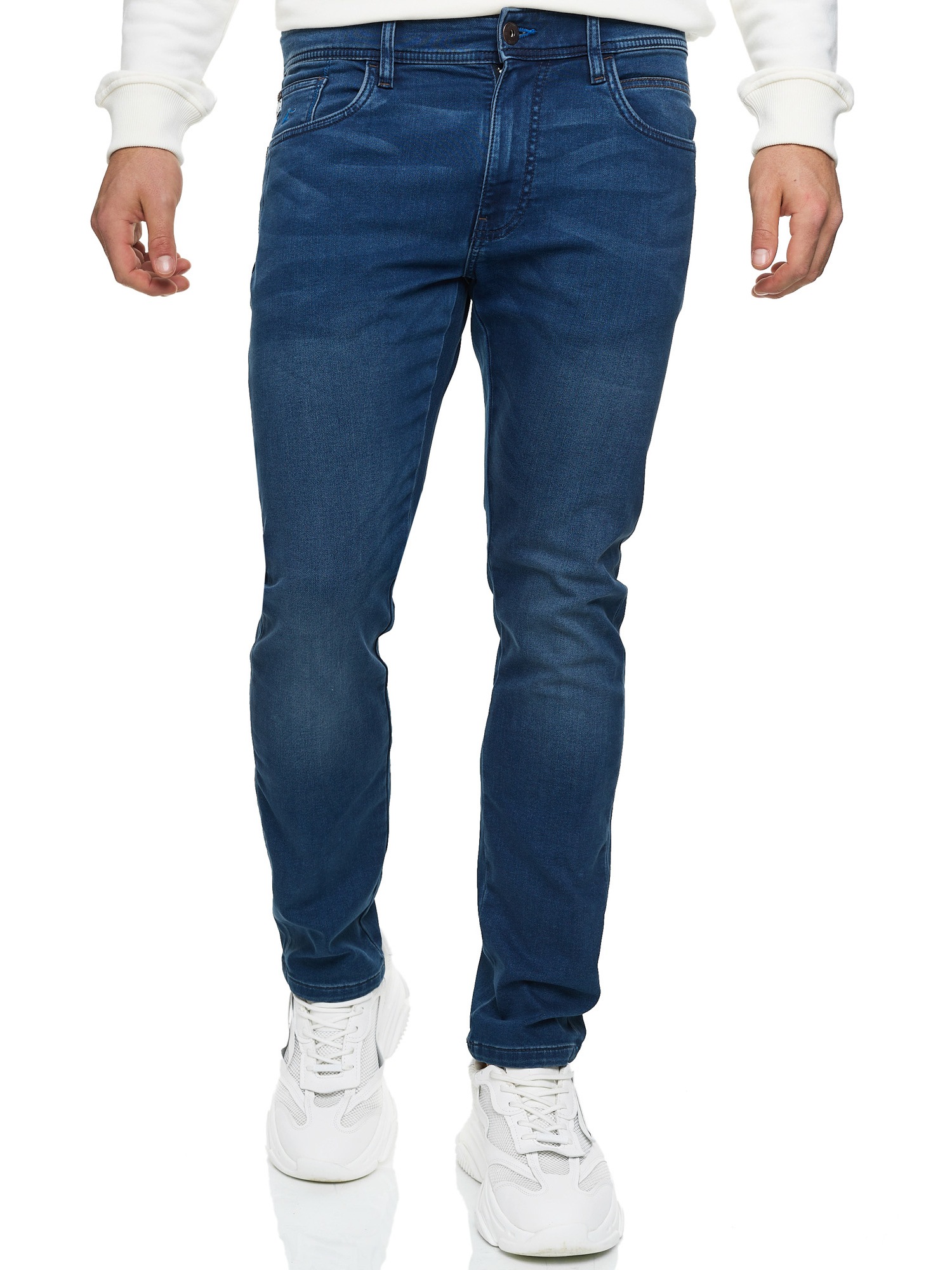 Thumbnail - Indicode Regular-fit-Jeans "INCoil"