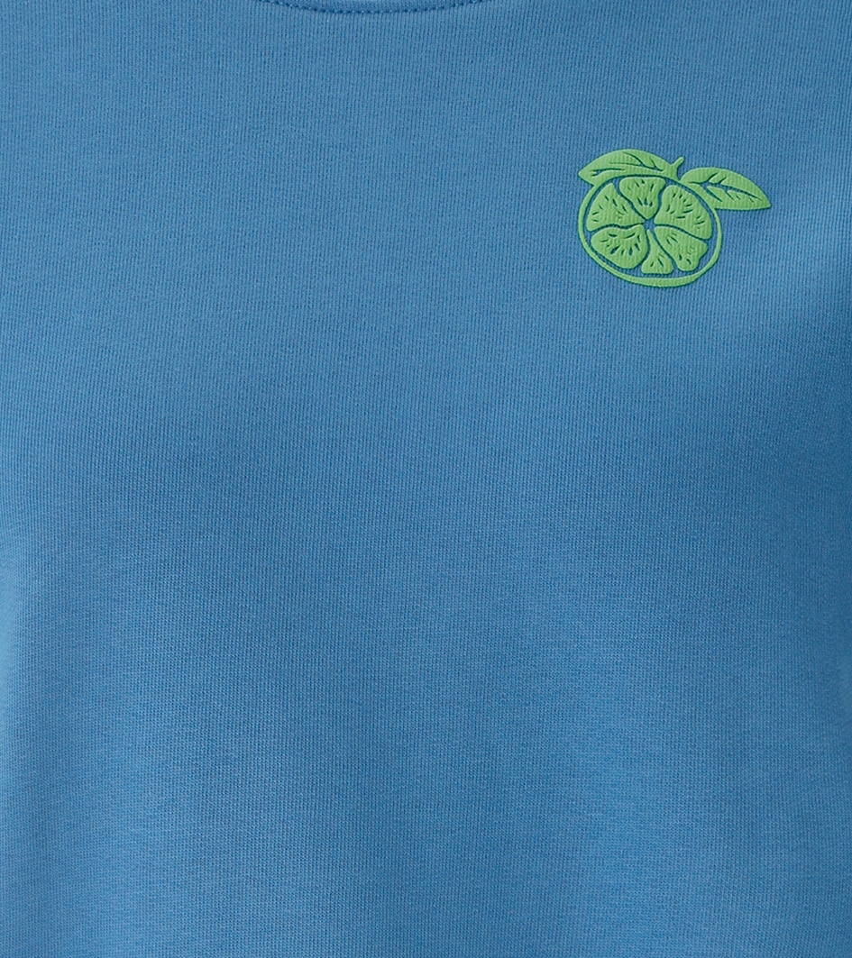 Aniston CASUAL Sweatshirt , mit fruchtiger Applikation - NEUE KOLLEKTION
