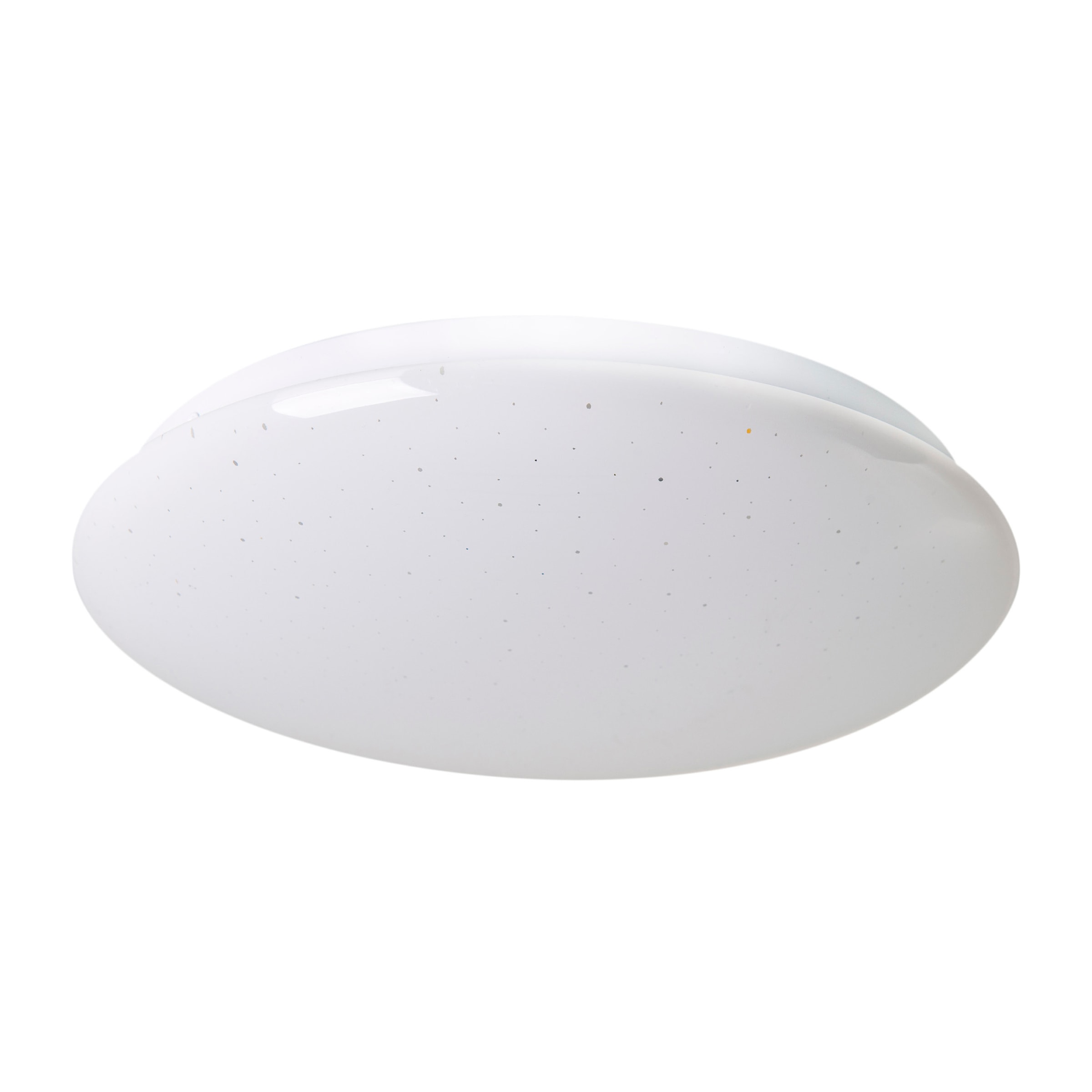 näve LED Deckenleuchte »Tempe« LED-Modul 1 Stk. Neutralweiß Kristalleffekt, Bewegungsmelder, inkl. Driver, neutralweiß, D: 28cm