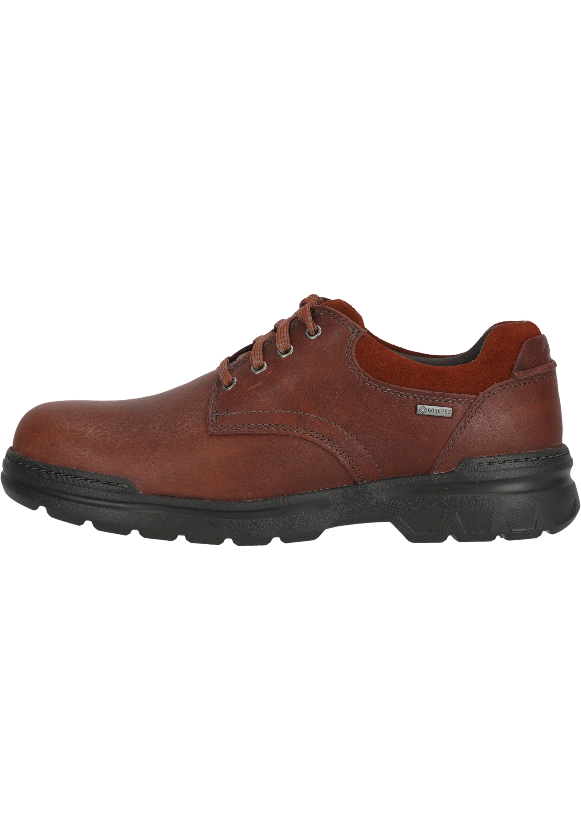 Clarks Schnürschuh »Rockie Walk GTX«, mit super weichem Schaffellfutter
