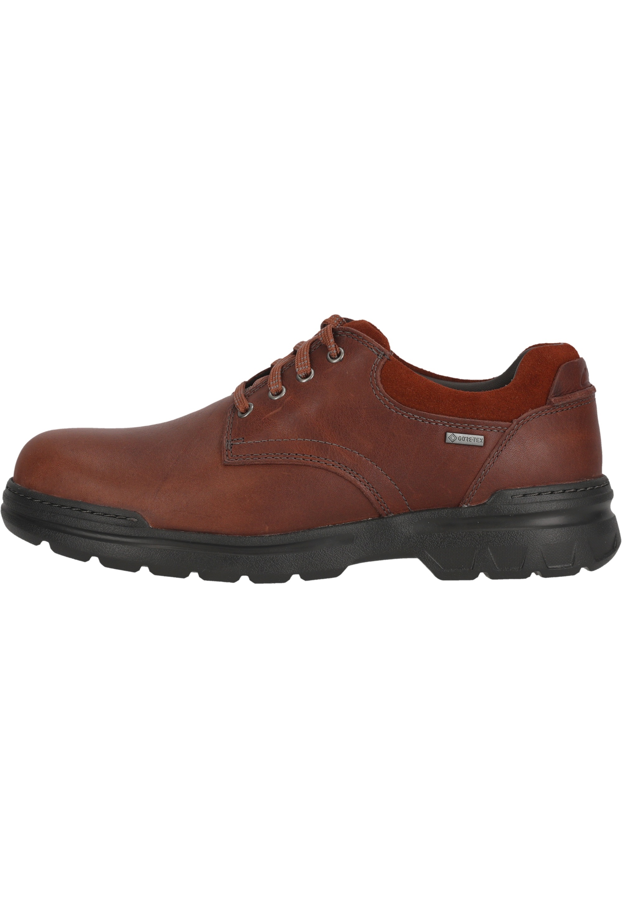Clarks Schnürschuh "Rockie Walk GTX", mit super weichem Schaffellfutter günstig online kaufen