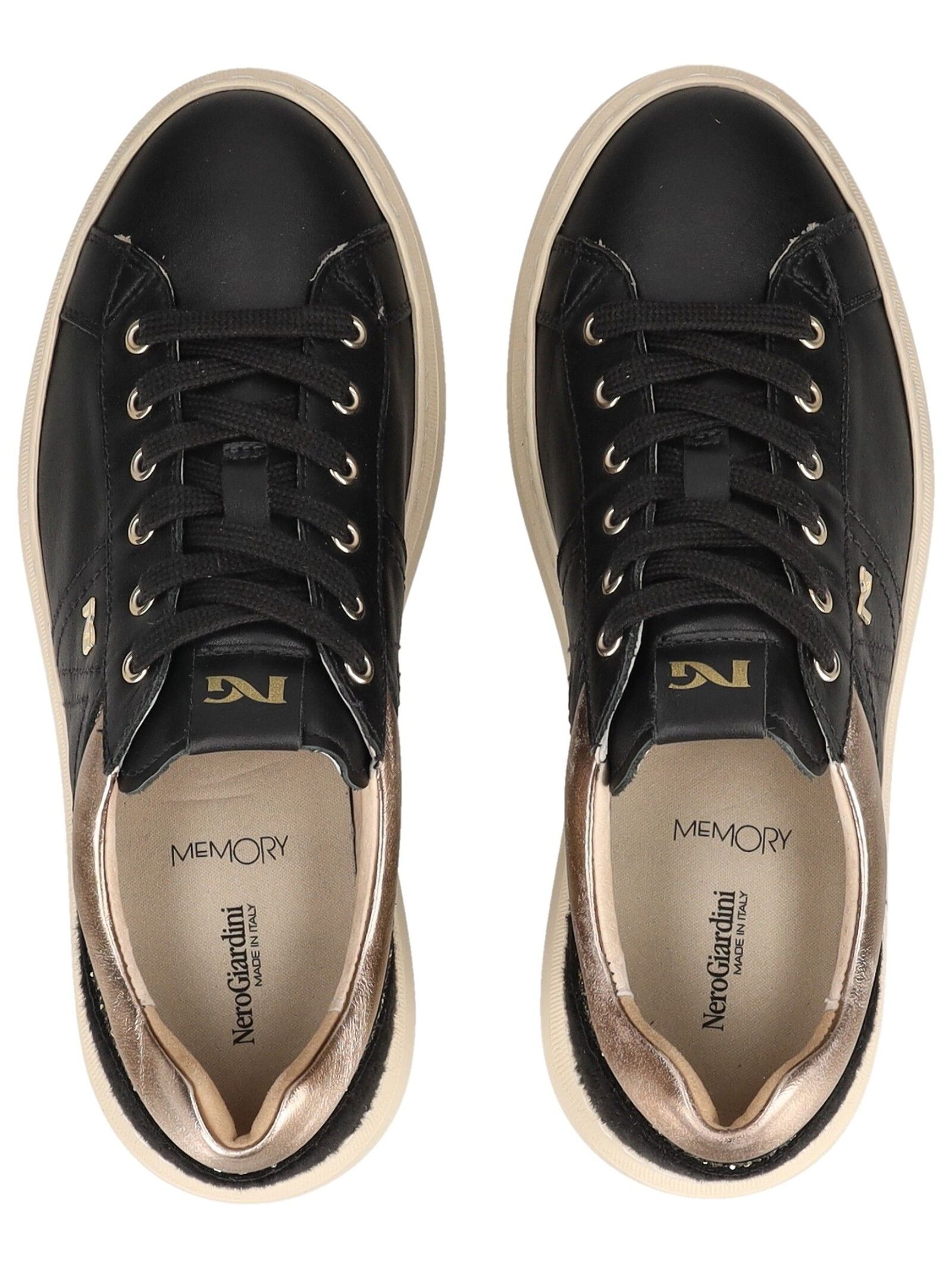 Nero Giardini Sneaker »Nero Giardini Sneaker Lederimitat«